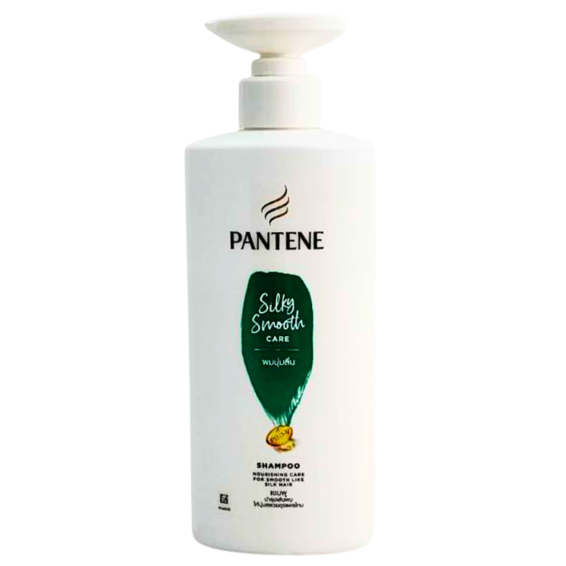  Pantene silky & smooth shampoo