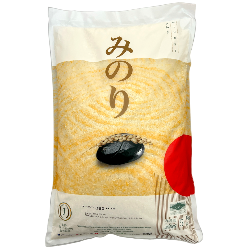 MINORI SASANICHIKI Japanese rice 5 kg
