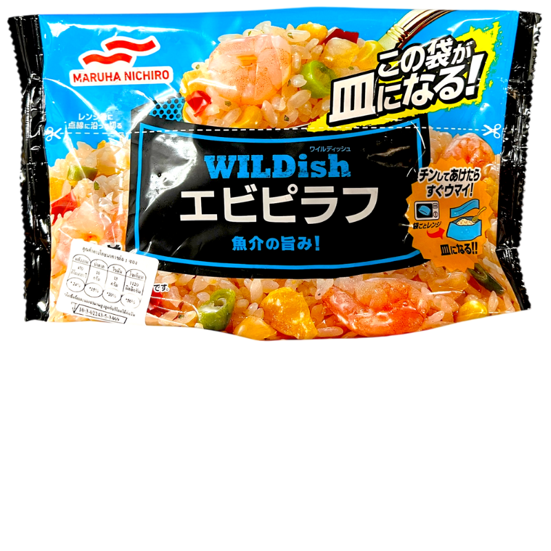 MARUHANICHIRO WILDISH SHRIMP PILAF FRIED RICE