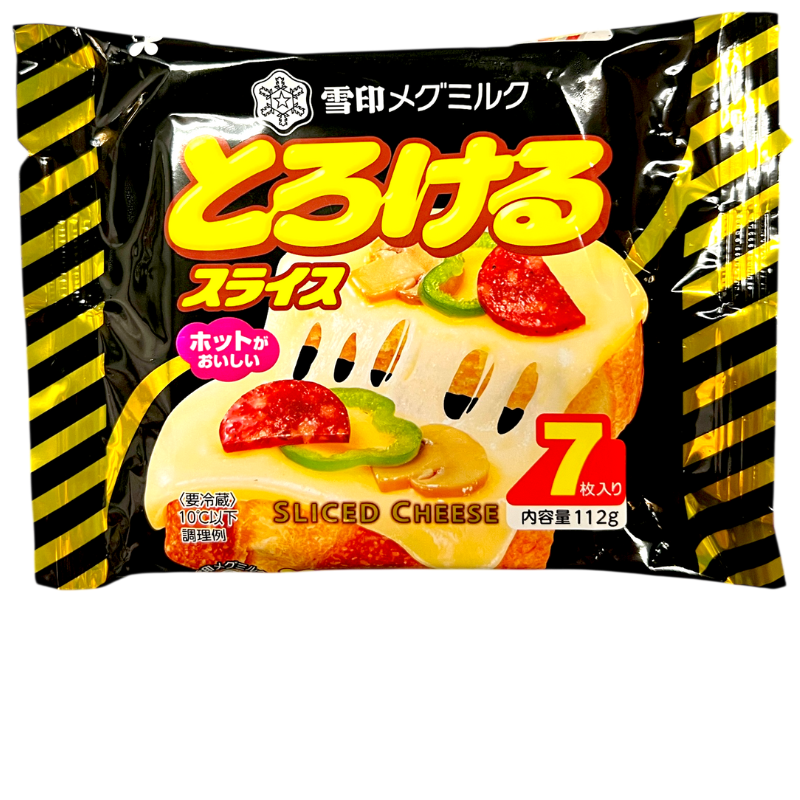 MELTING SLICED CHEESE 112G