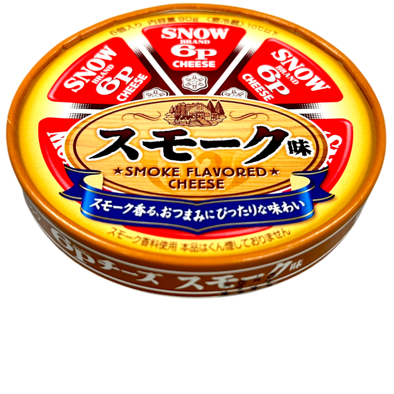 6 PORTION CHEESE SMOKE FLAVOR 90G