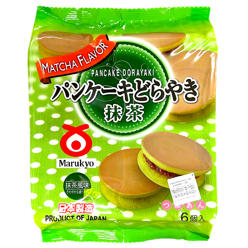PANCAKE DORAYAKI MATCHA 310G