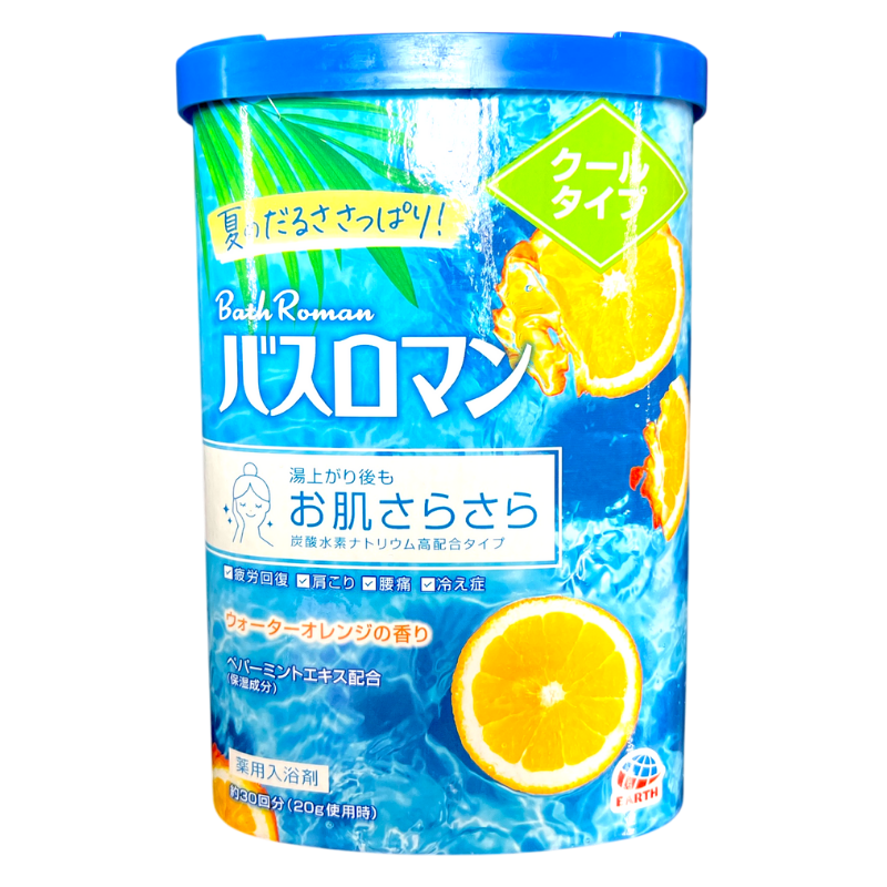 BATH ROMAN Clear Cool 600g. 