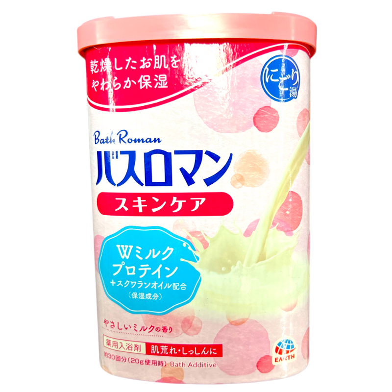 BATH ROMAN Milk Skincare 600g.