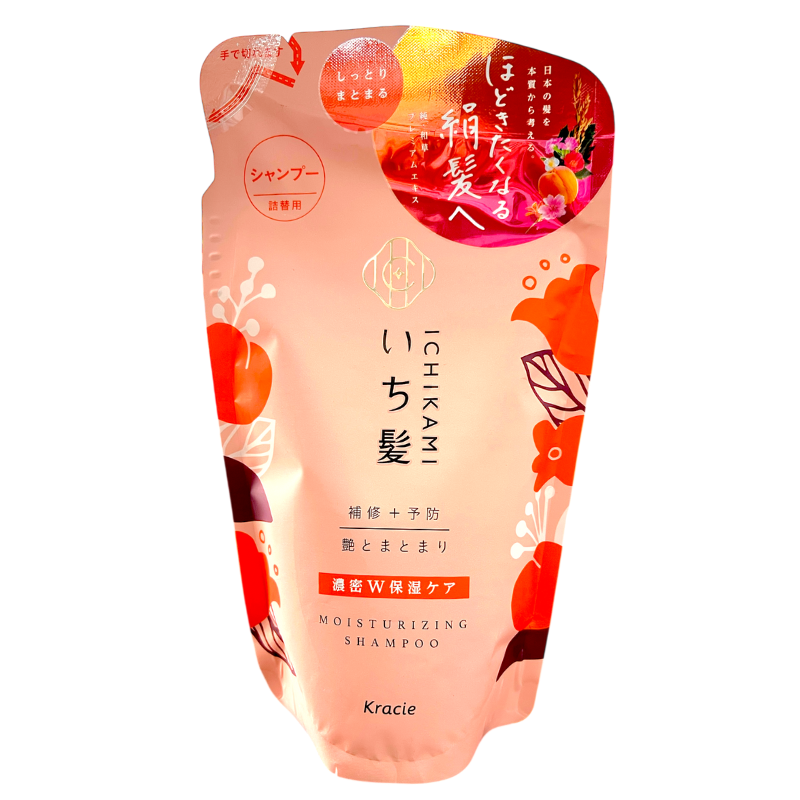ICHIKAMI Moisturizing Shampoo Refill 330g.