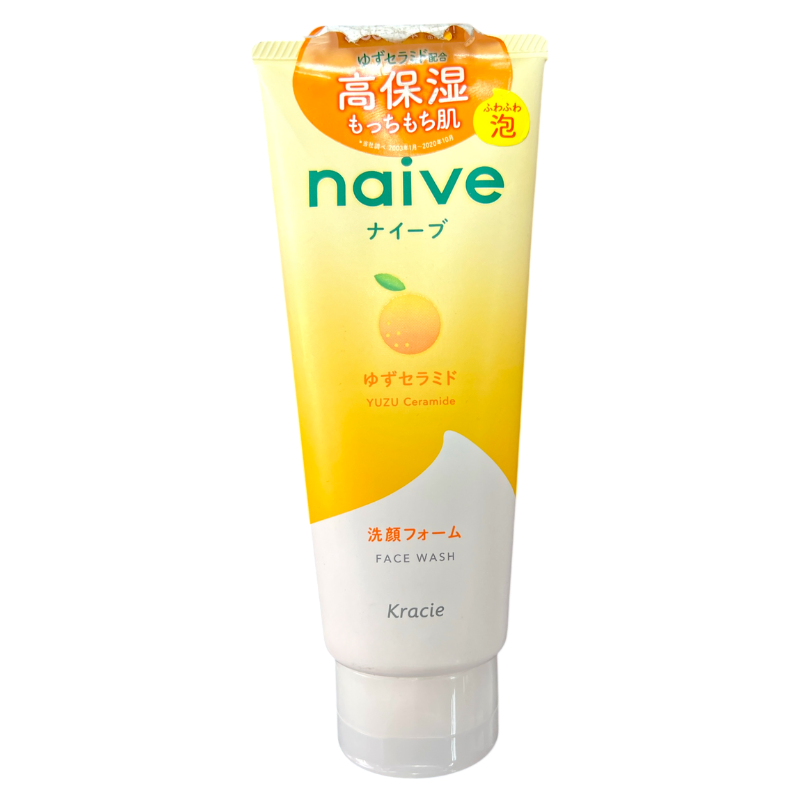 NAIVE Face Wash Yuzu 130g. 
