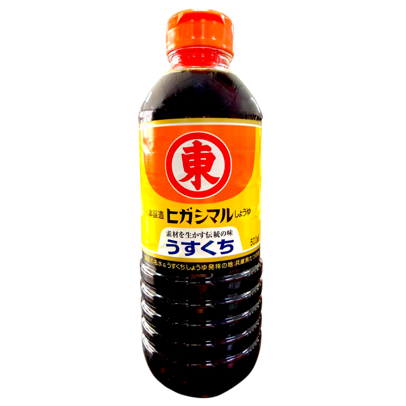HIGASHIMARU Usukuchi Shoyu 500ml