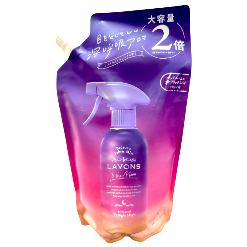 LAVONS To The Moon Bedroom Fabric Mist Refill 