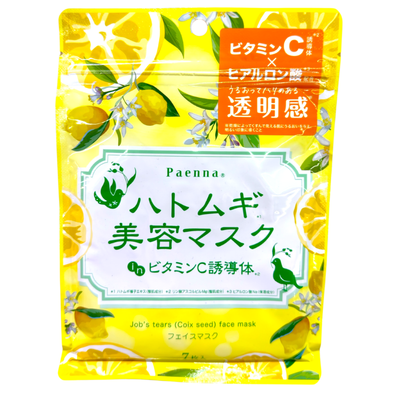 PAENNA Hat Sheet Mask C 7P 