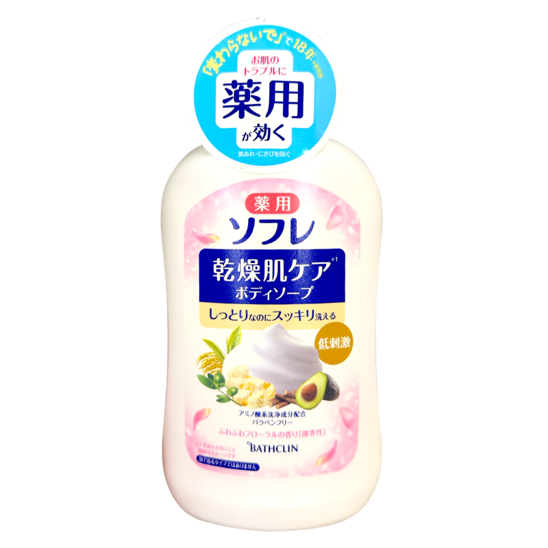 Tsumura Soft Body Soap 550ml. 
