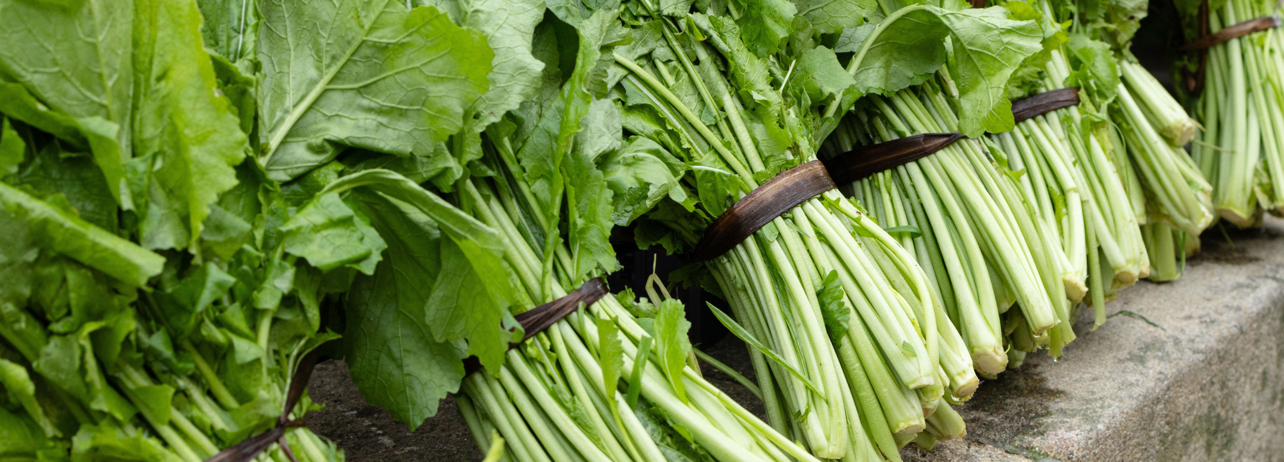 Chinese Mustard Greens