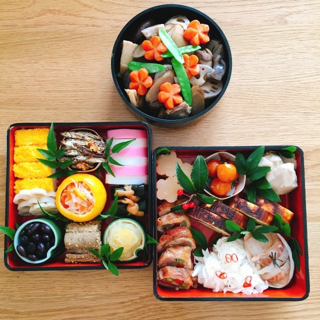 Thoughtfully Boxed: Sending Auspicious Wishes with Osechi Ryōri