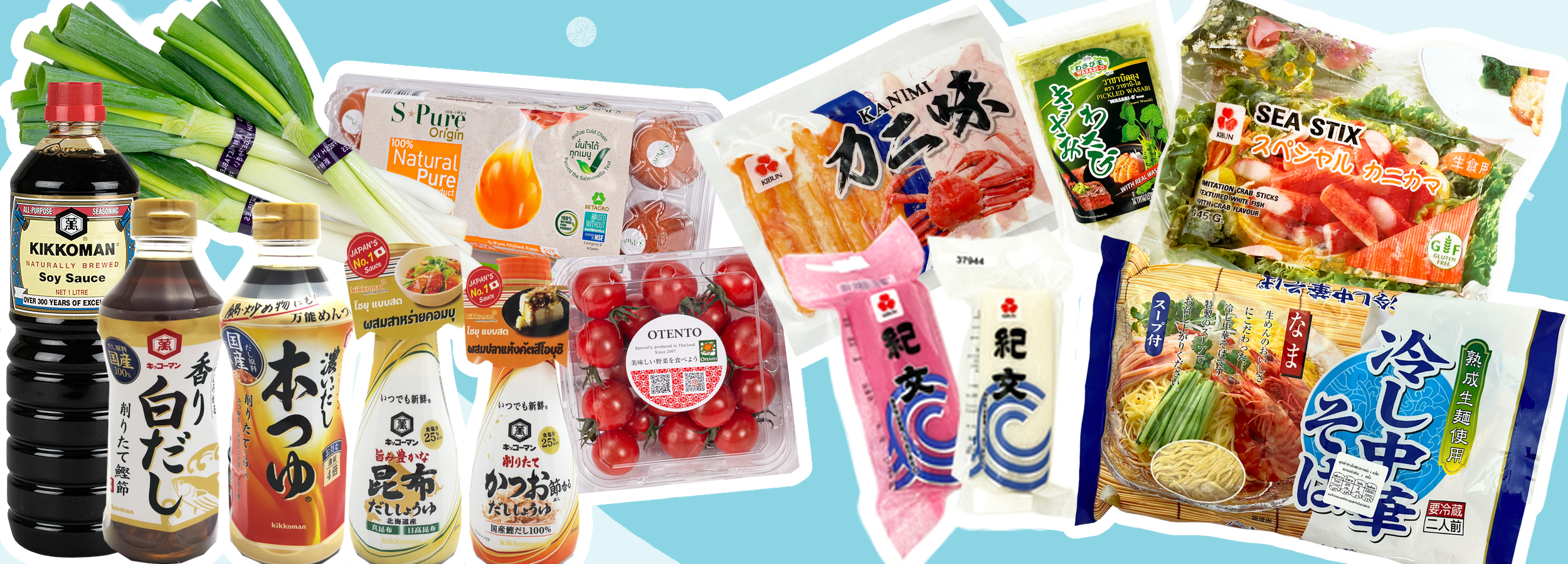 Capture the Thai summer breeze in a Japanese style at UFM Fuji Supermarket.