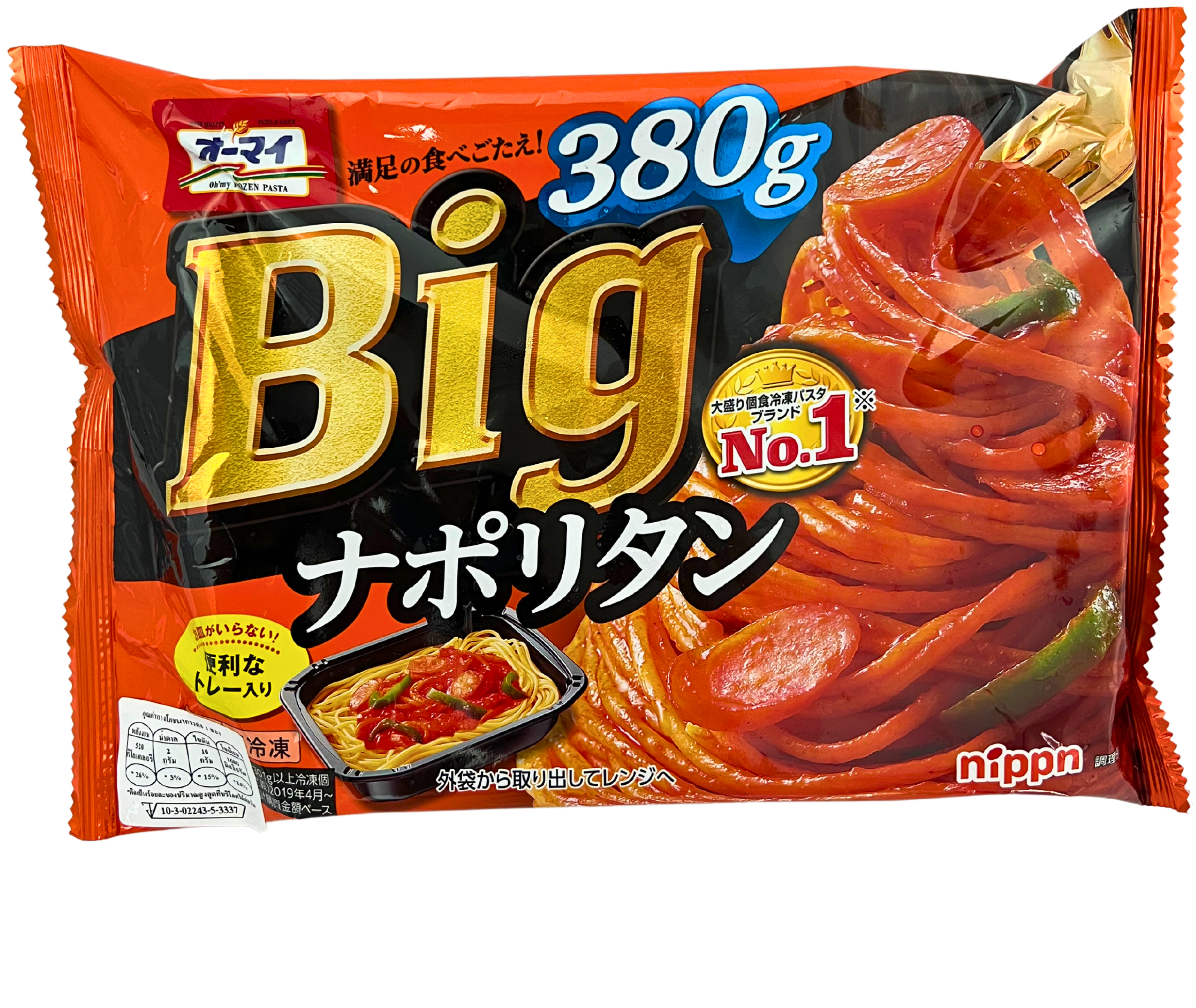 NIPPN BIG NAPOLITAN SPAGHETTI 360 G.