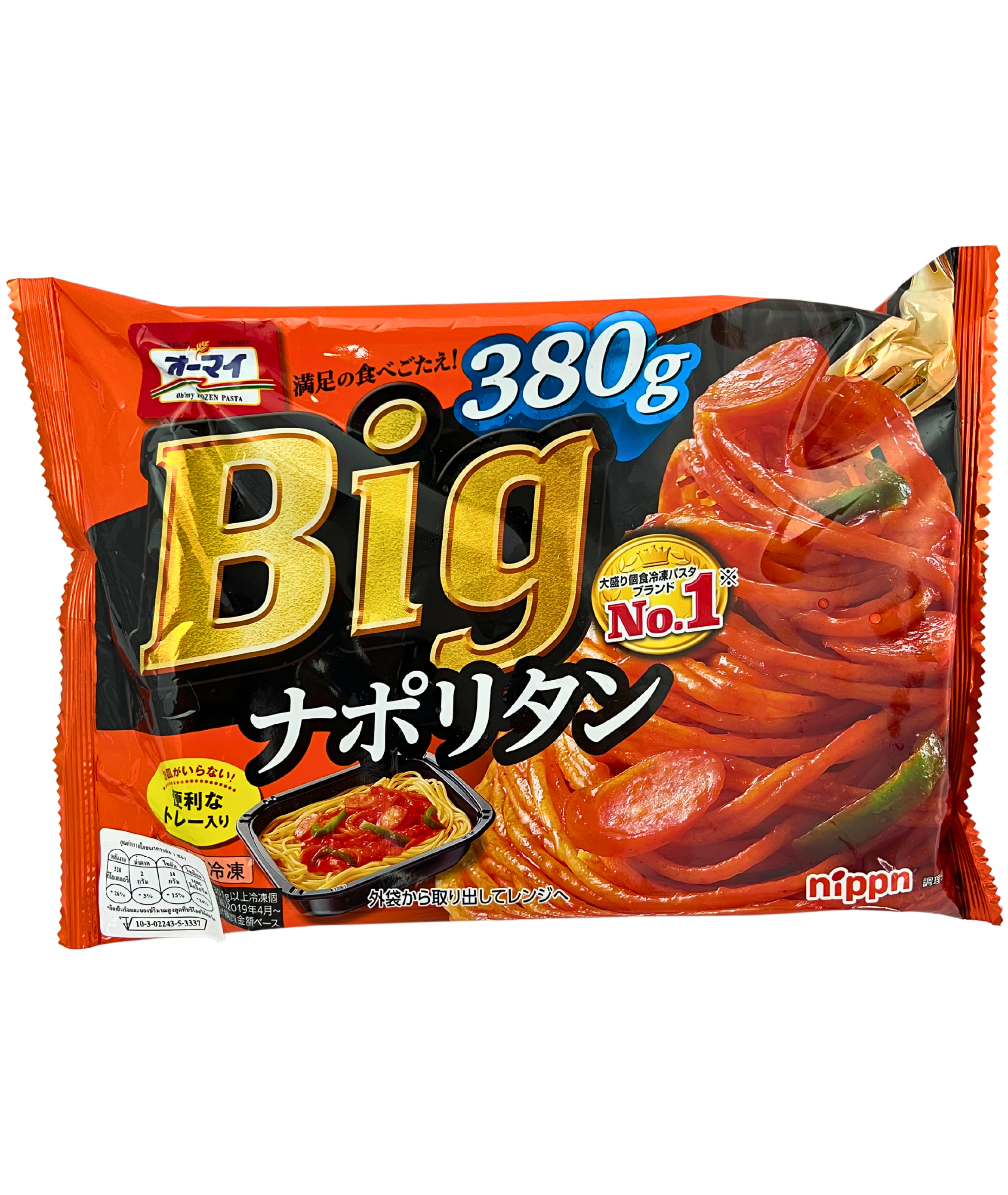 NIPPN BIG NAPOLITAN SPAGHETTI 360 G.