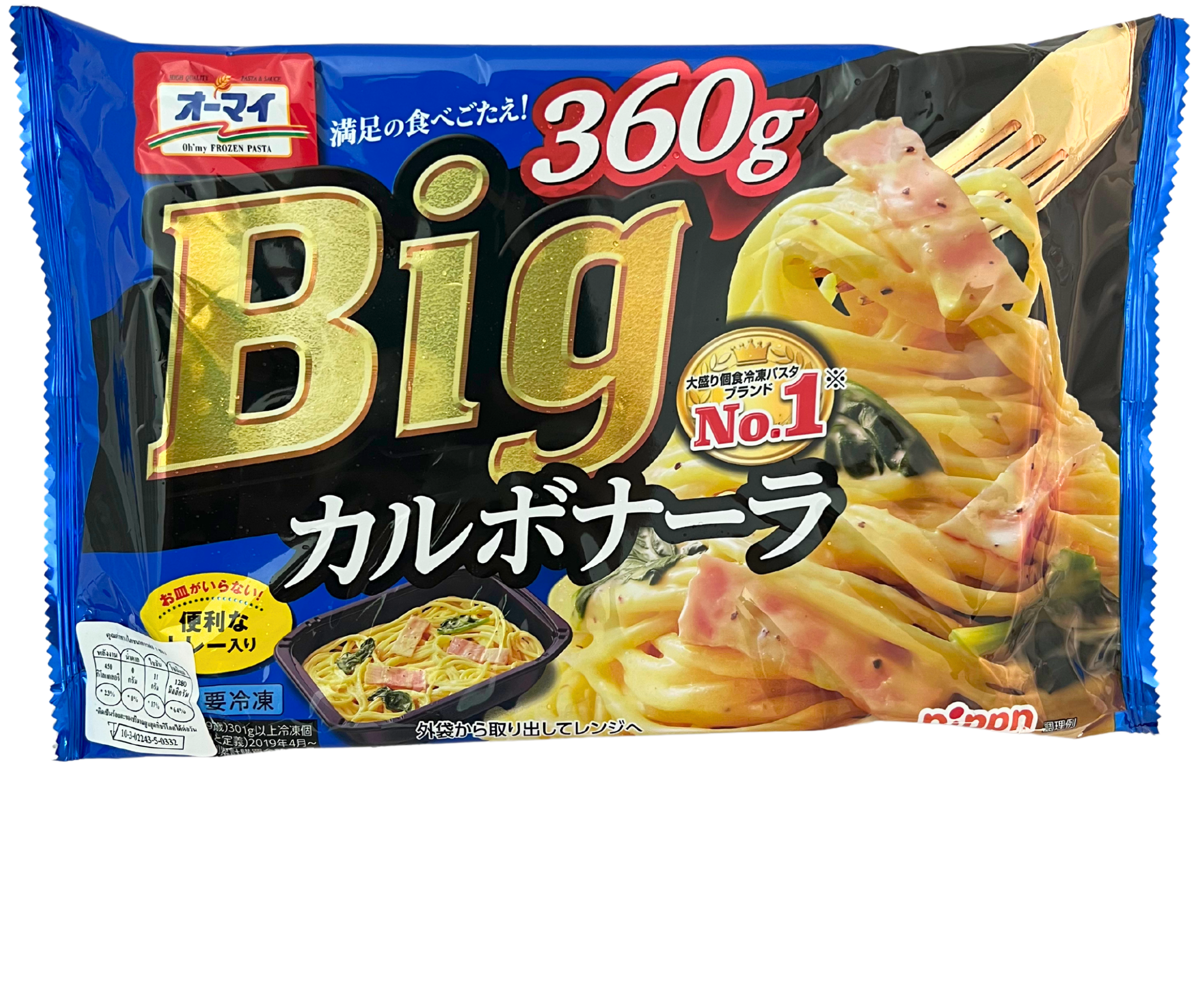 NIPPN BIG CARBONARA 360G 