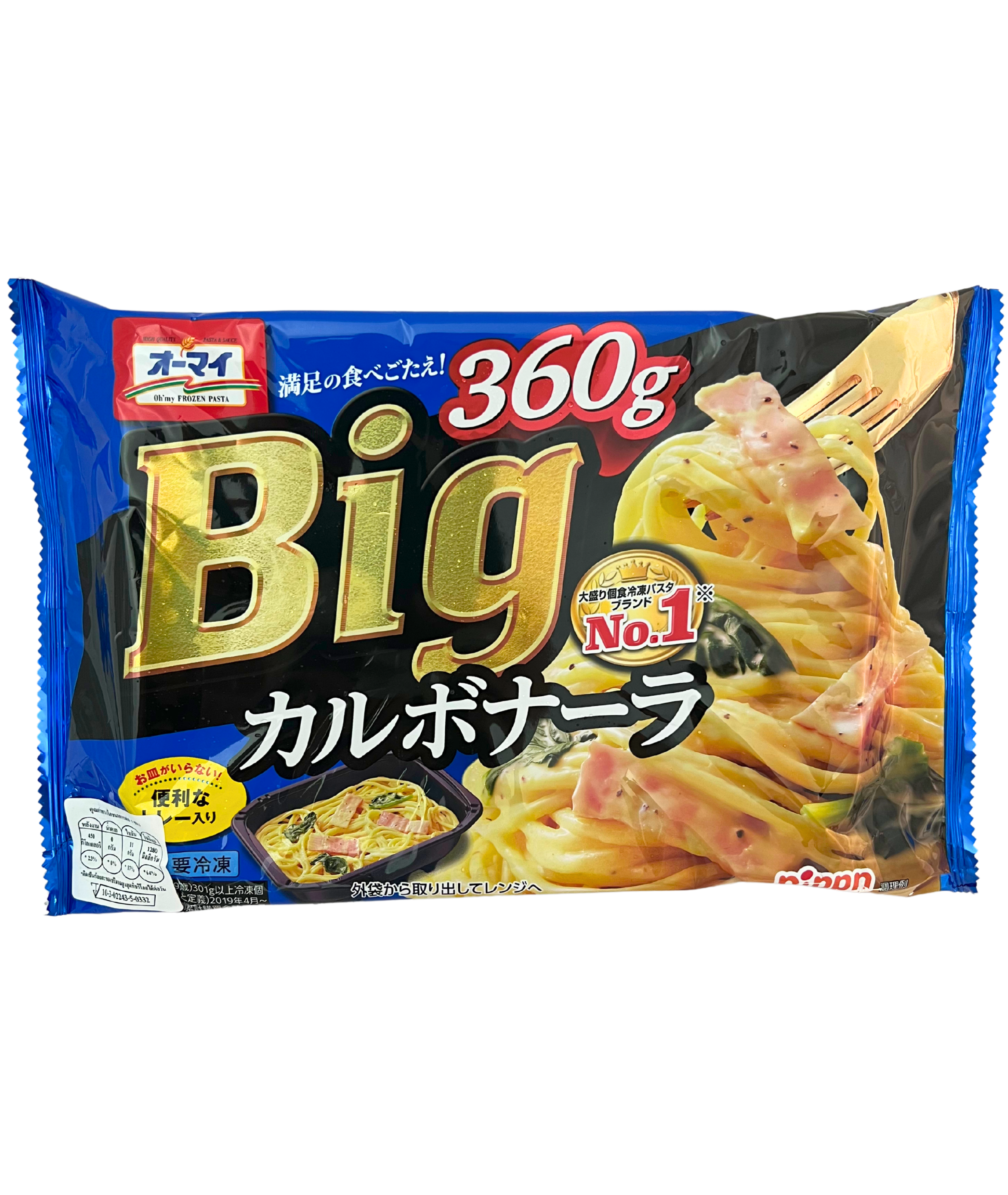 NIPPN BIG CARBONARA 360G 