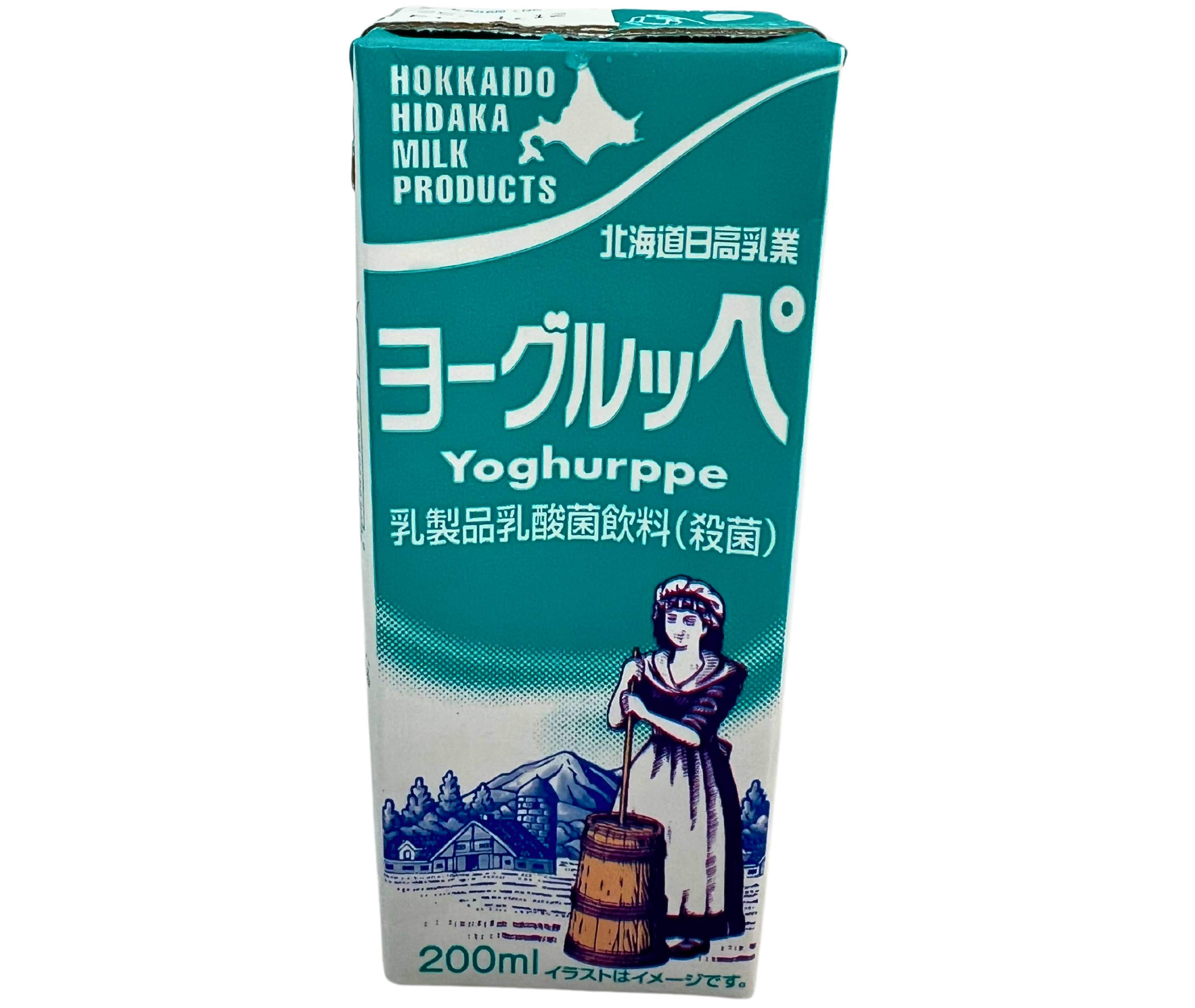 HOKKAIDO HIDAKA MILK(YOGHURT)200 ML.