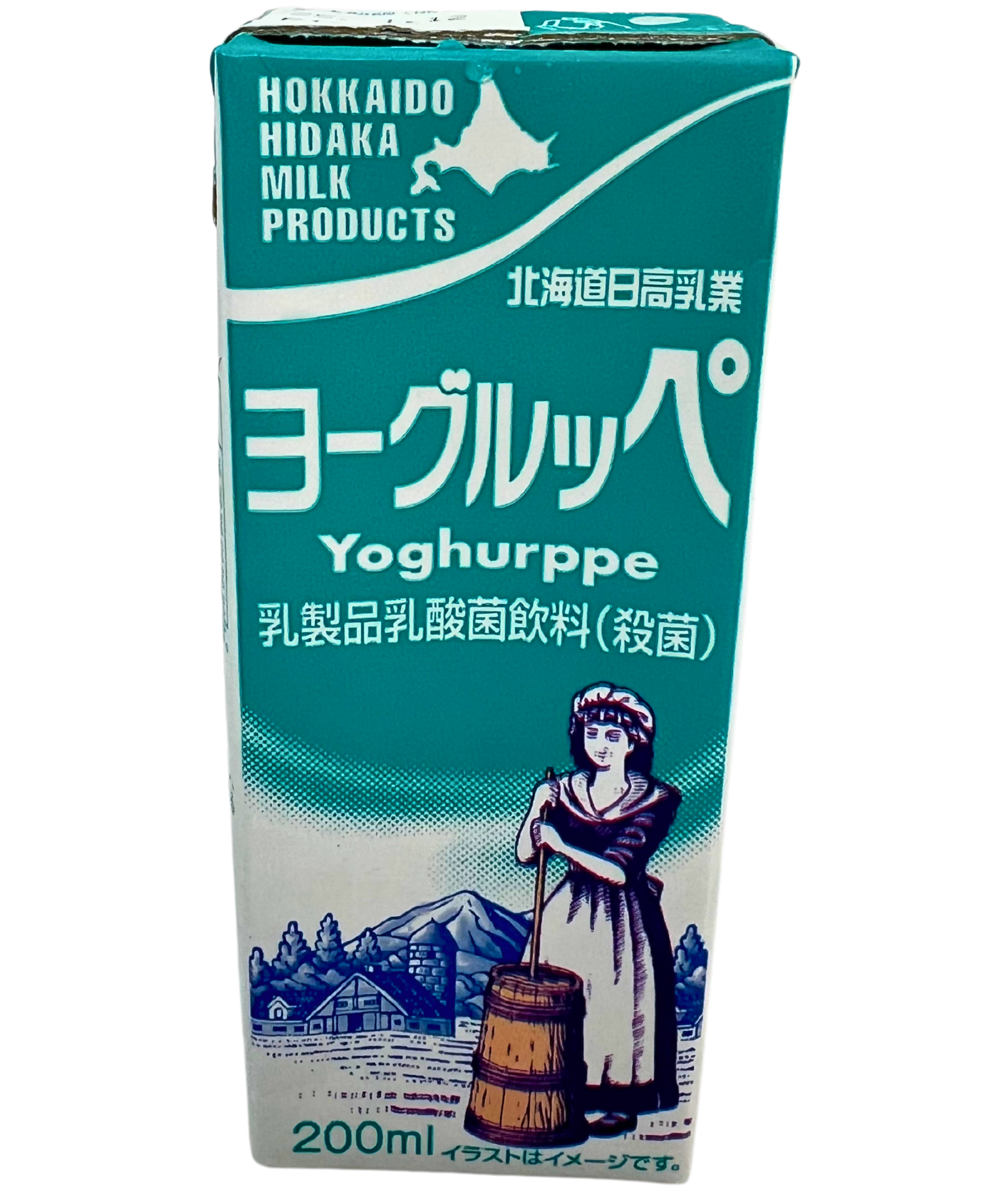 HOKKAIDO HIDAKA MILK(YOGHURT)200 ML.