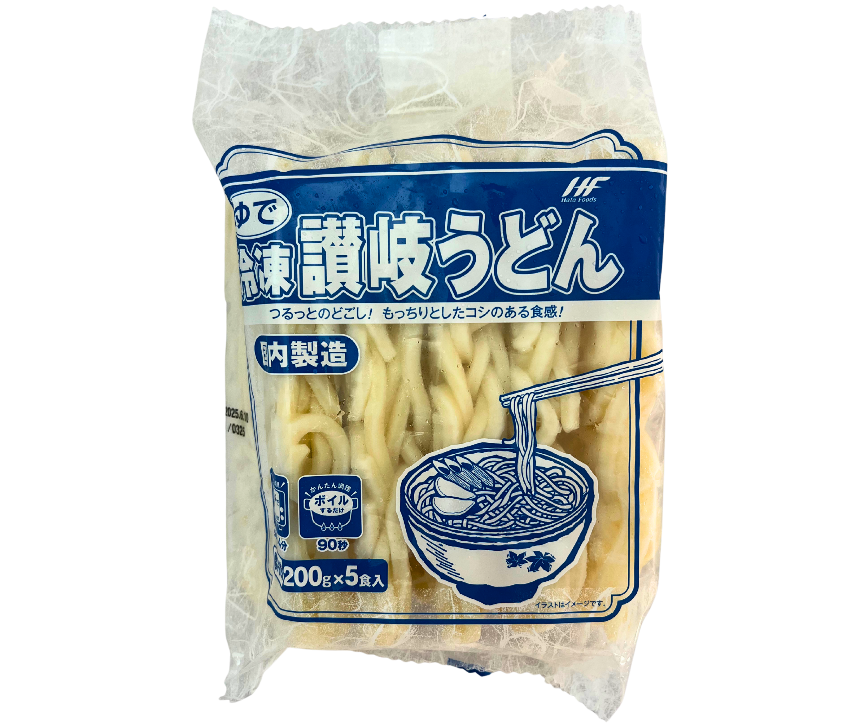 KOBE BUSSAN SANUKI UDON 200G.X5PC.