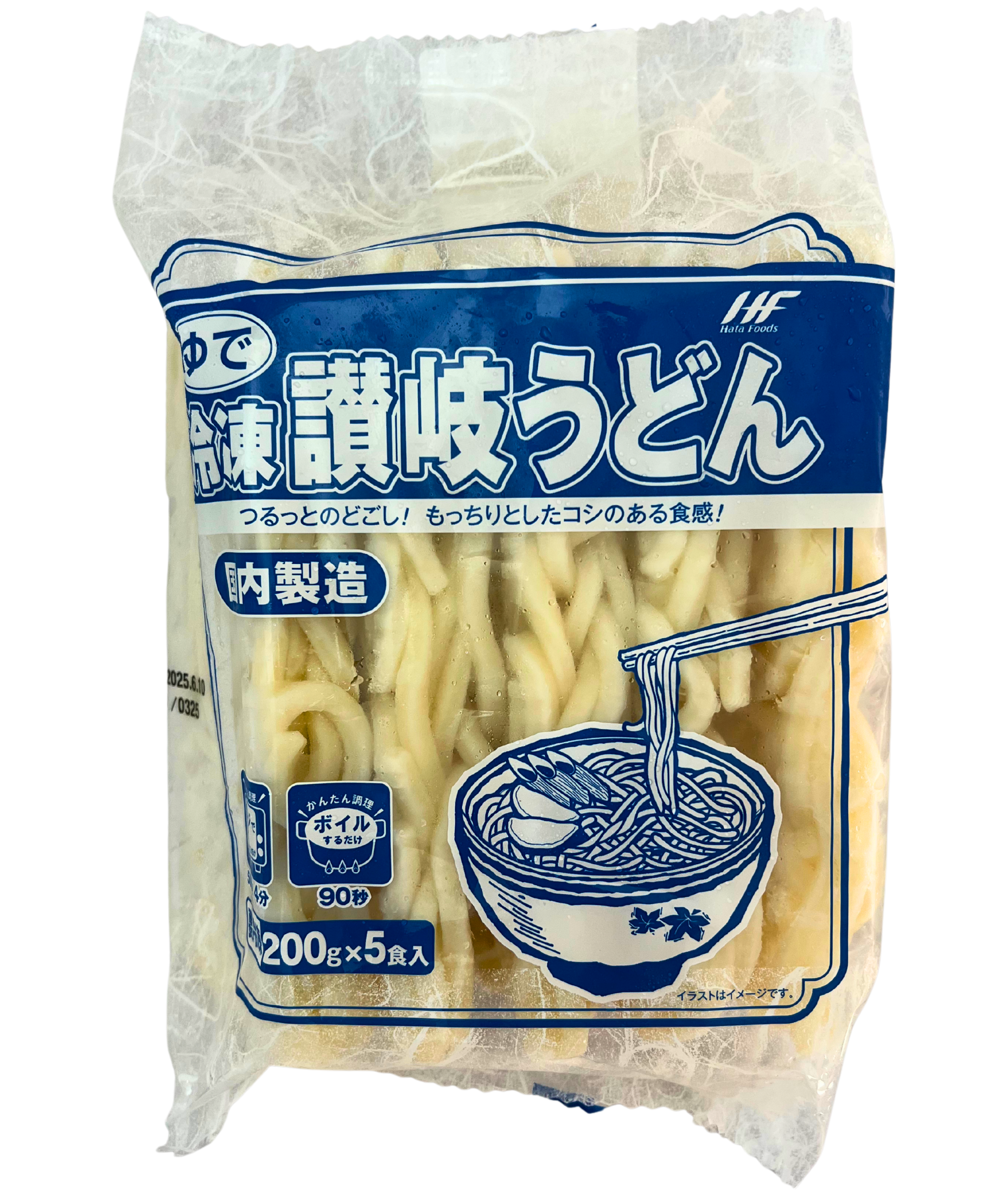 KOBE BUSSAN SANUKI UDON 200G.X5PC.