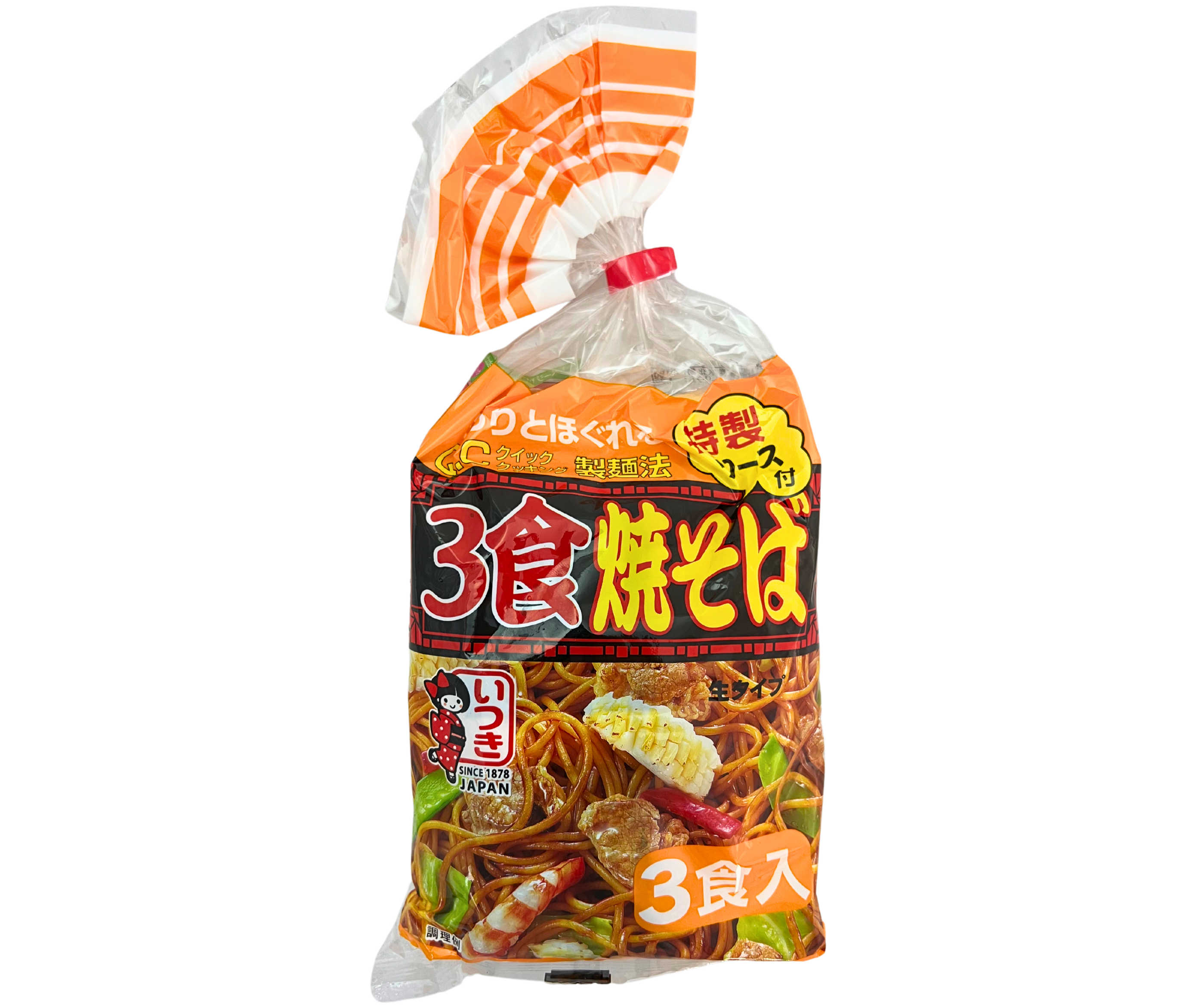 ITSUKI YAKISOBA 510 G.