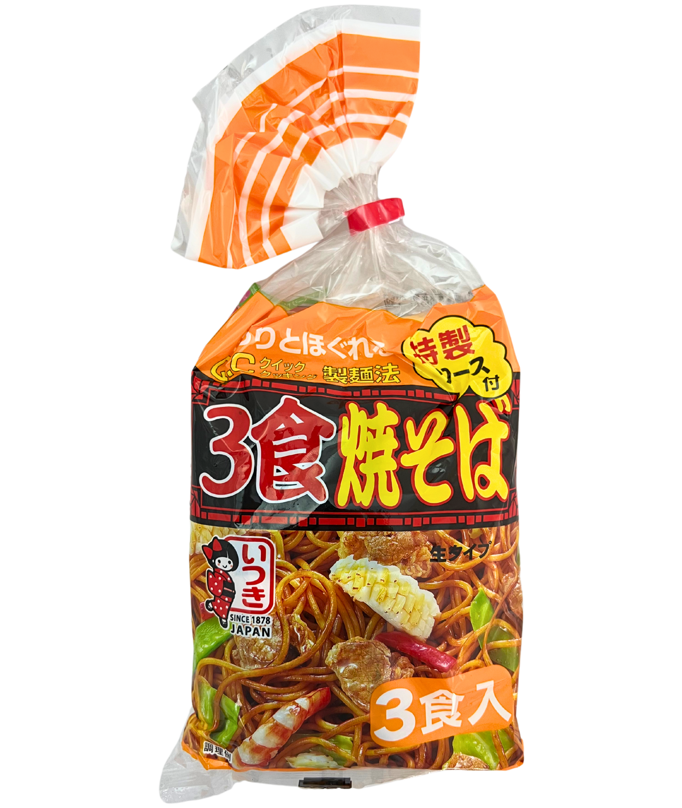 ITSUKI YAKISOBA 510 G.