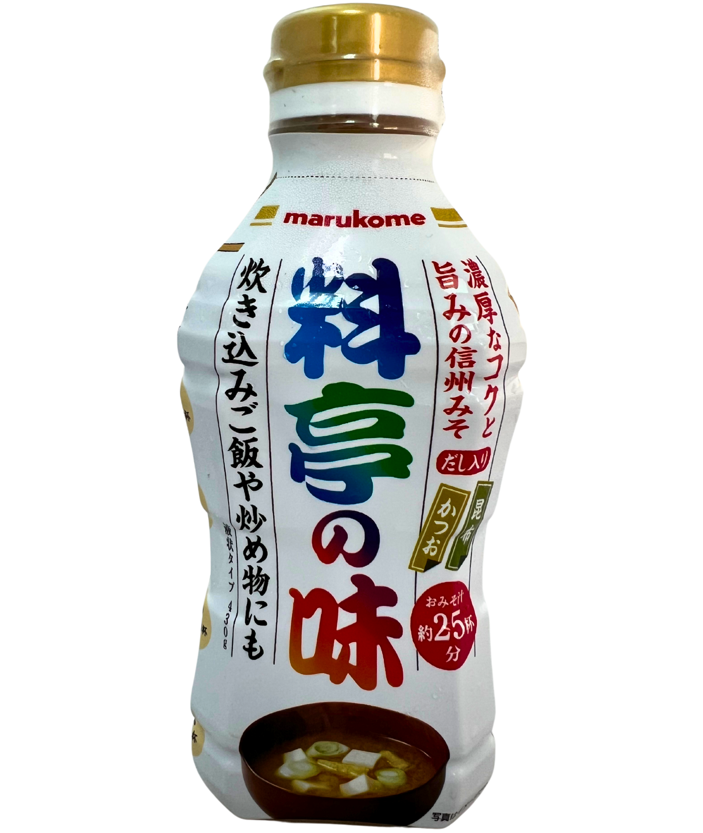 MARUKOME EKIMISO RYOTEINO AJI 430 G.