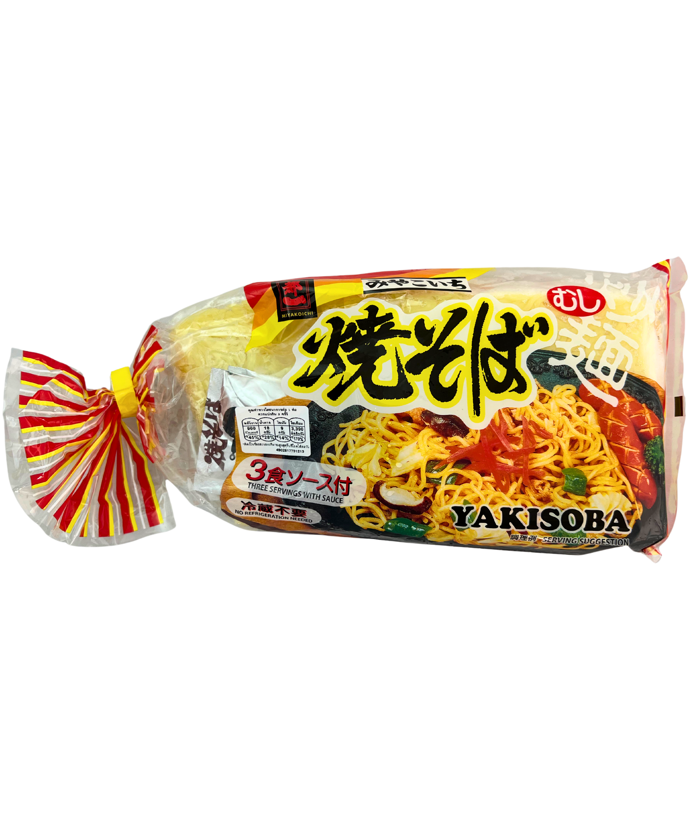 MIYAKOICHI TEPPAN YAKISOBA 570 G.