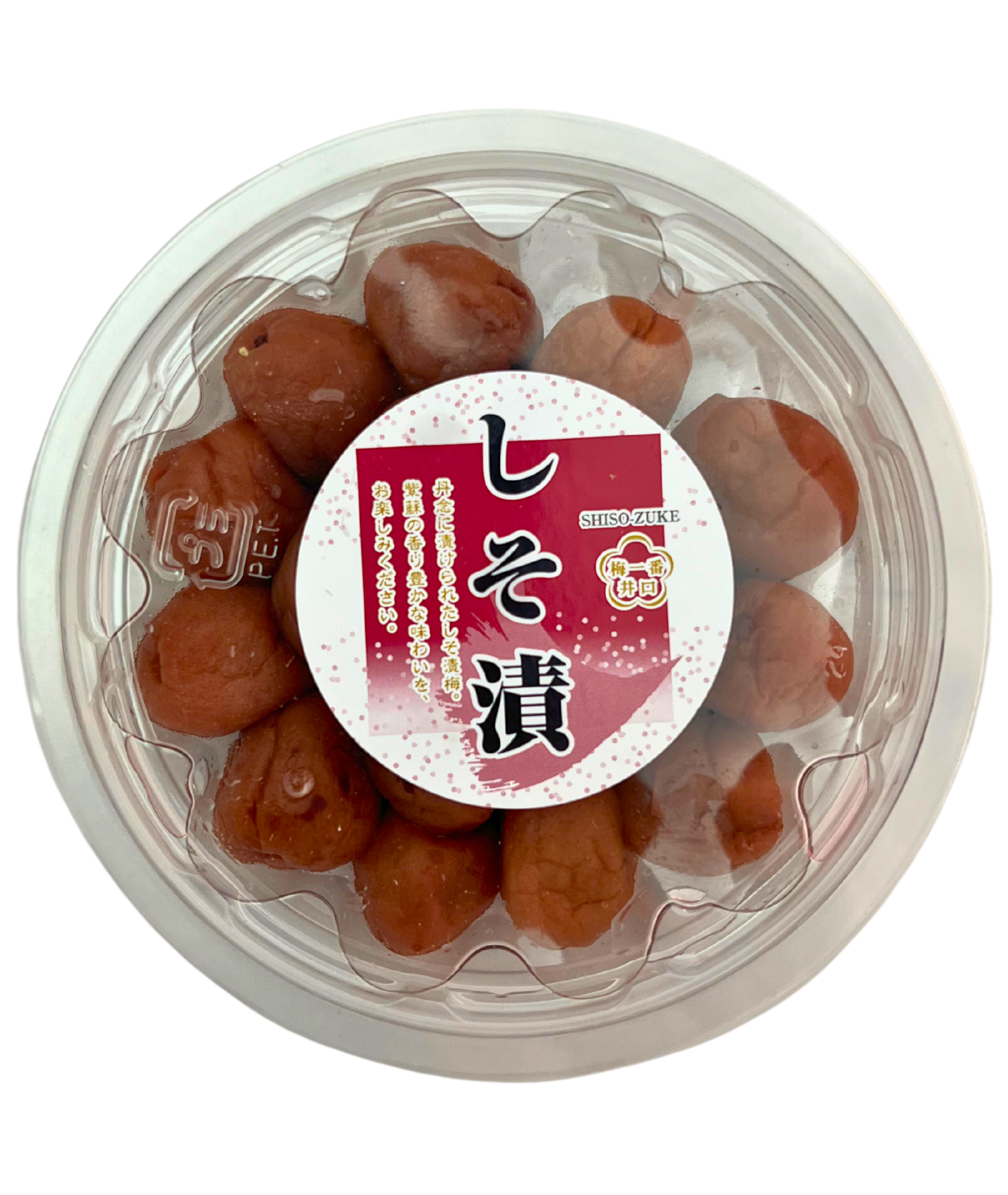 ICHIBAN SHISO ZUKE UME 150 G.