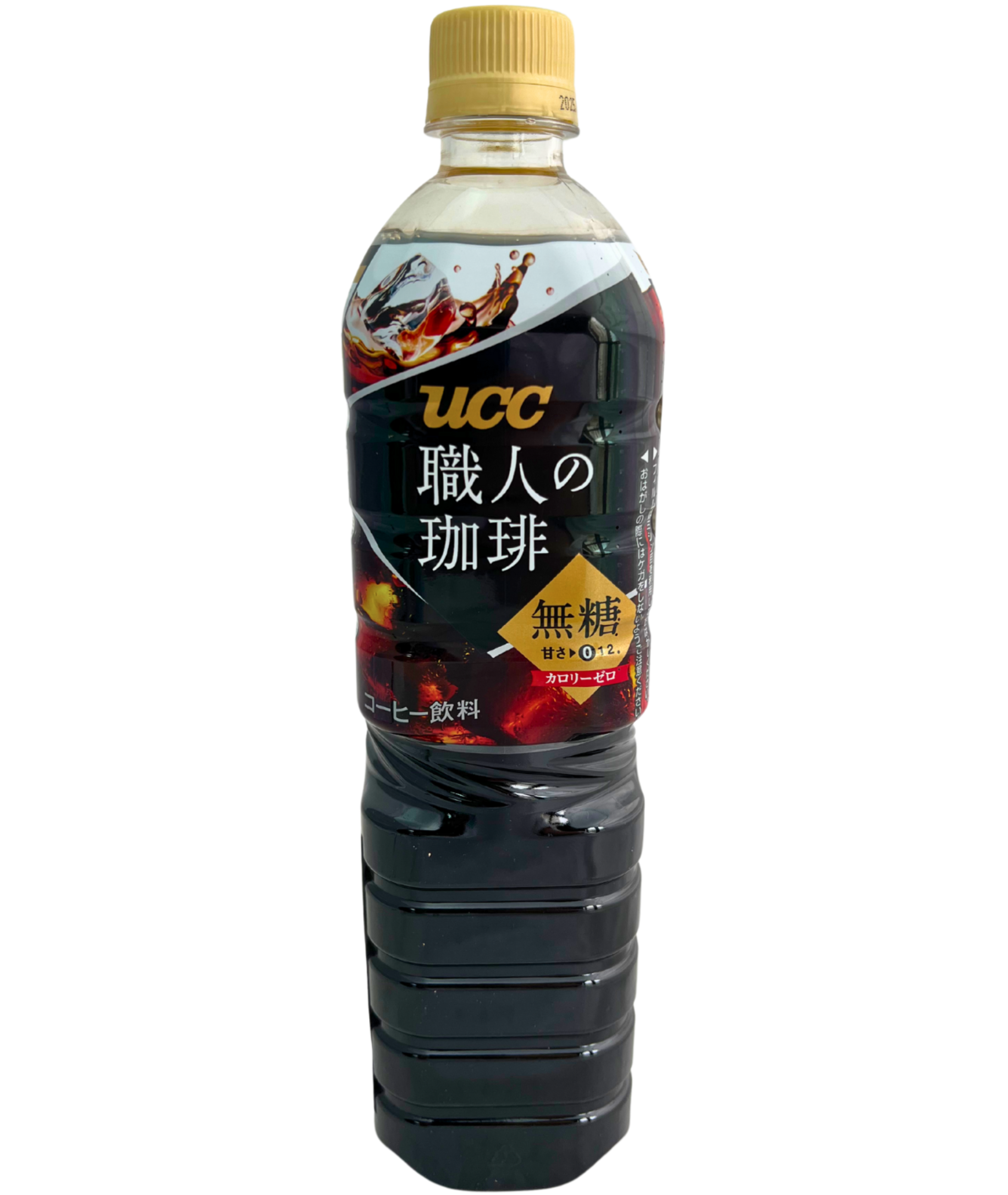 UCC SHOKUNIN ICE COFFEE N0N-SUGAR PET 900ML.