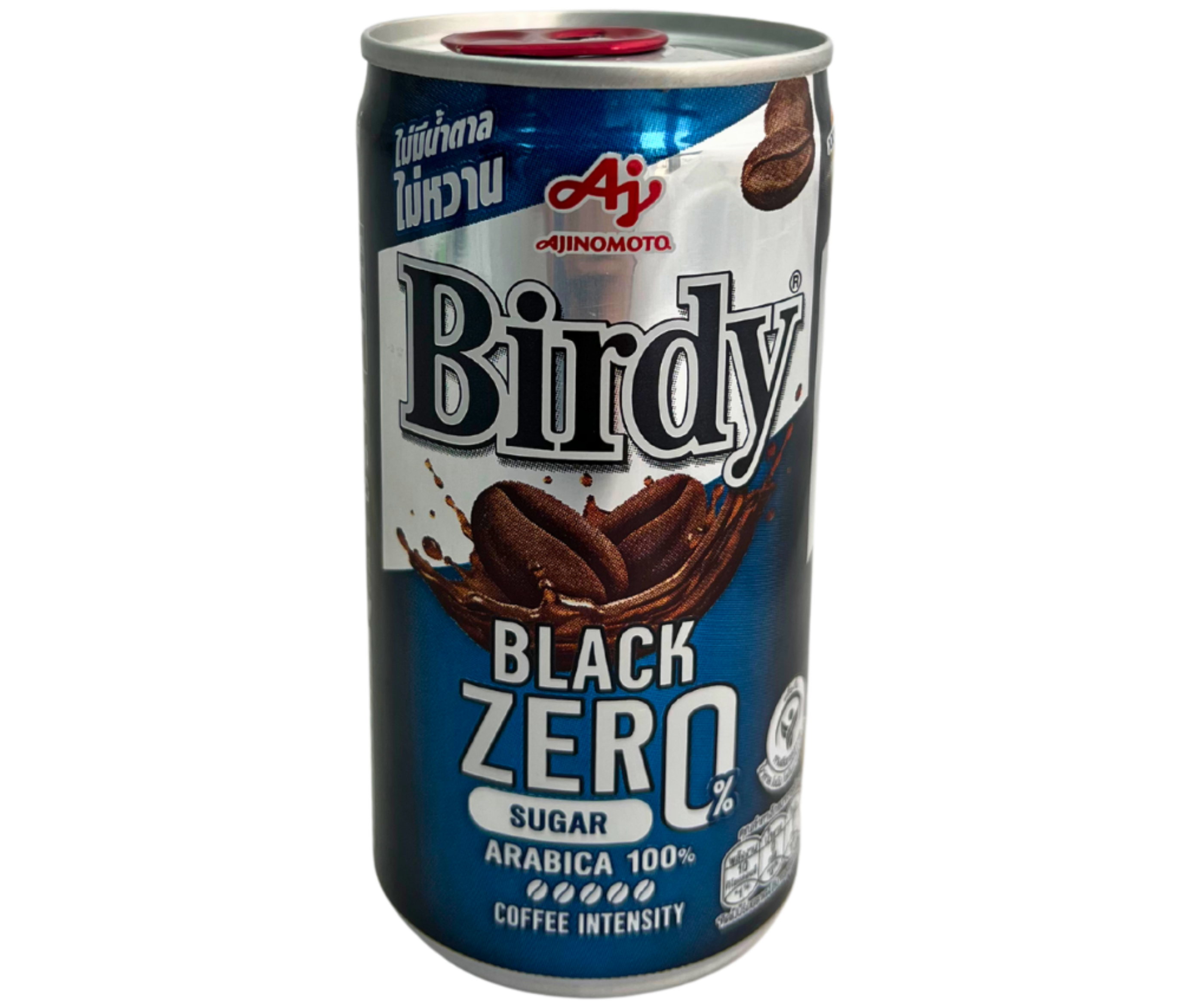 BIRDY BLACK ZERO 180 CC.