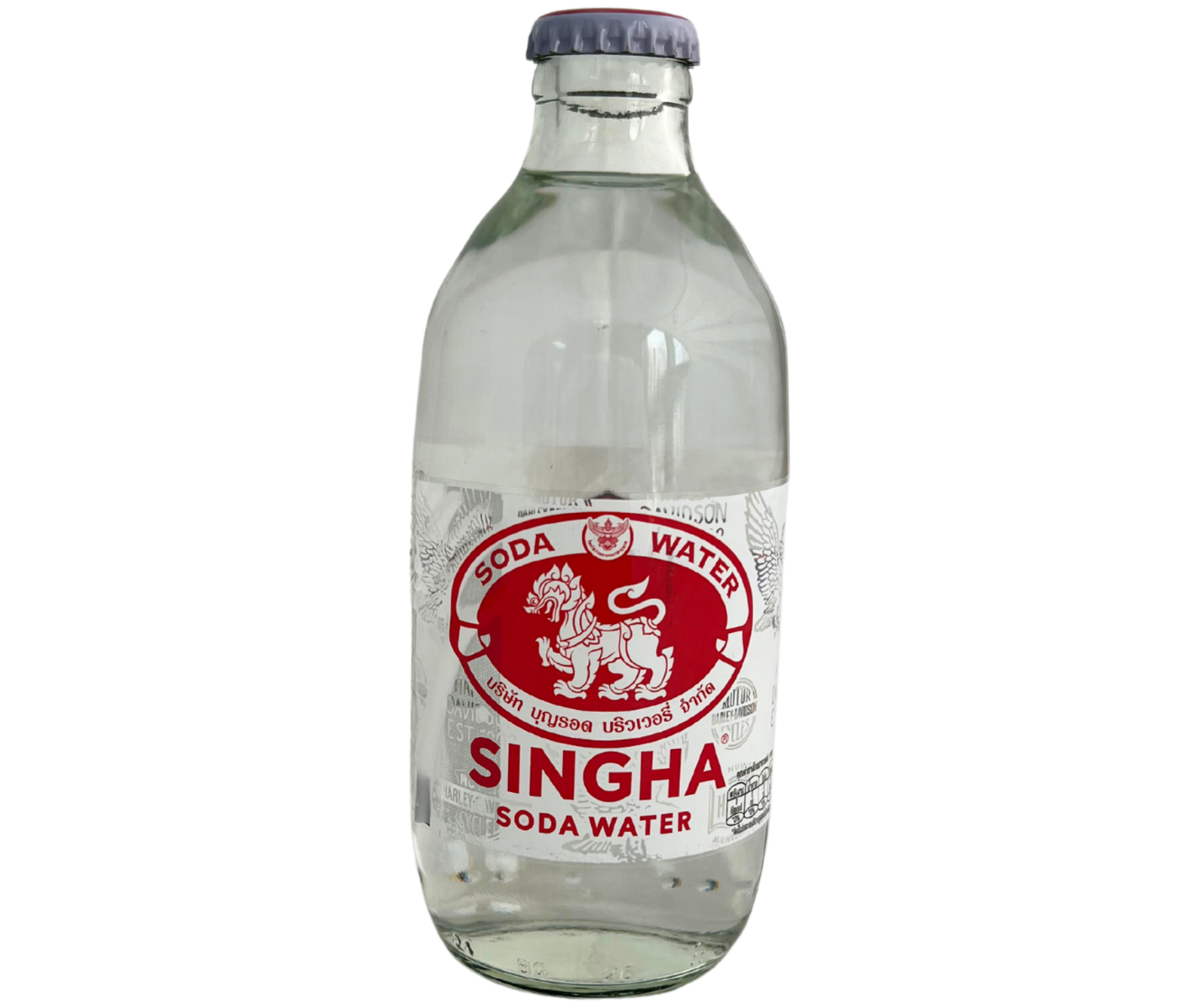 SINGHA SODA WATER 32.5 CL.