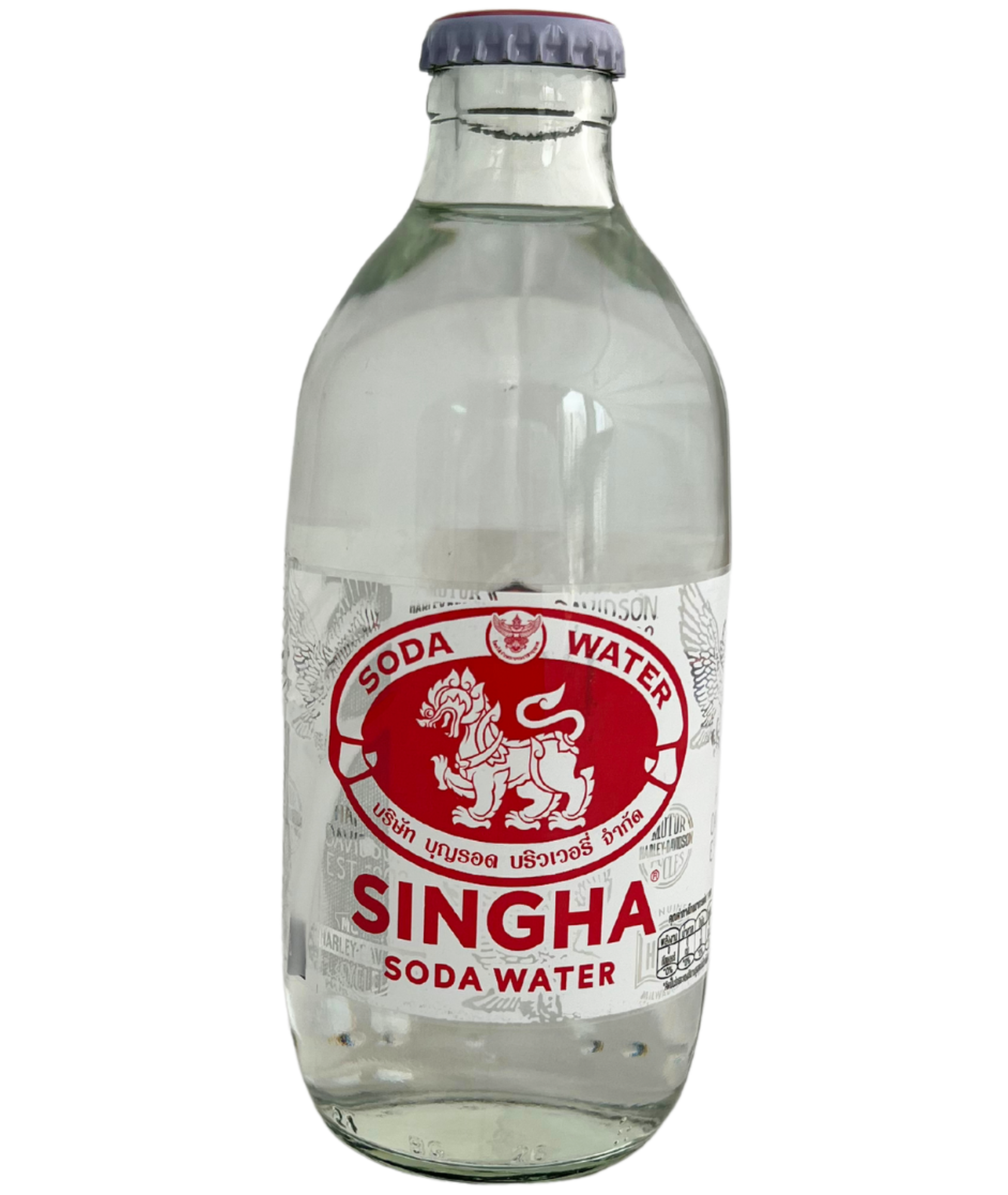 SINGHA SODA WATER 32.5 CL.