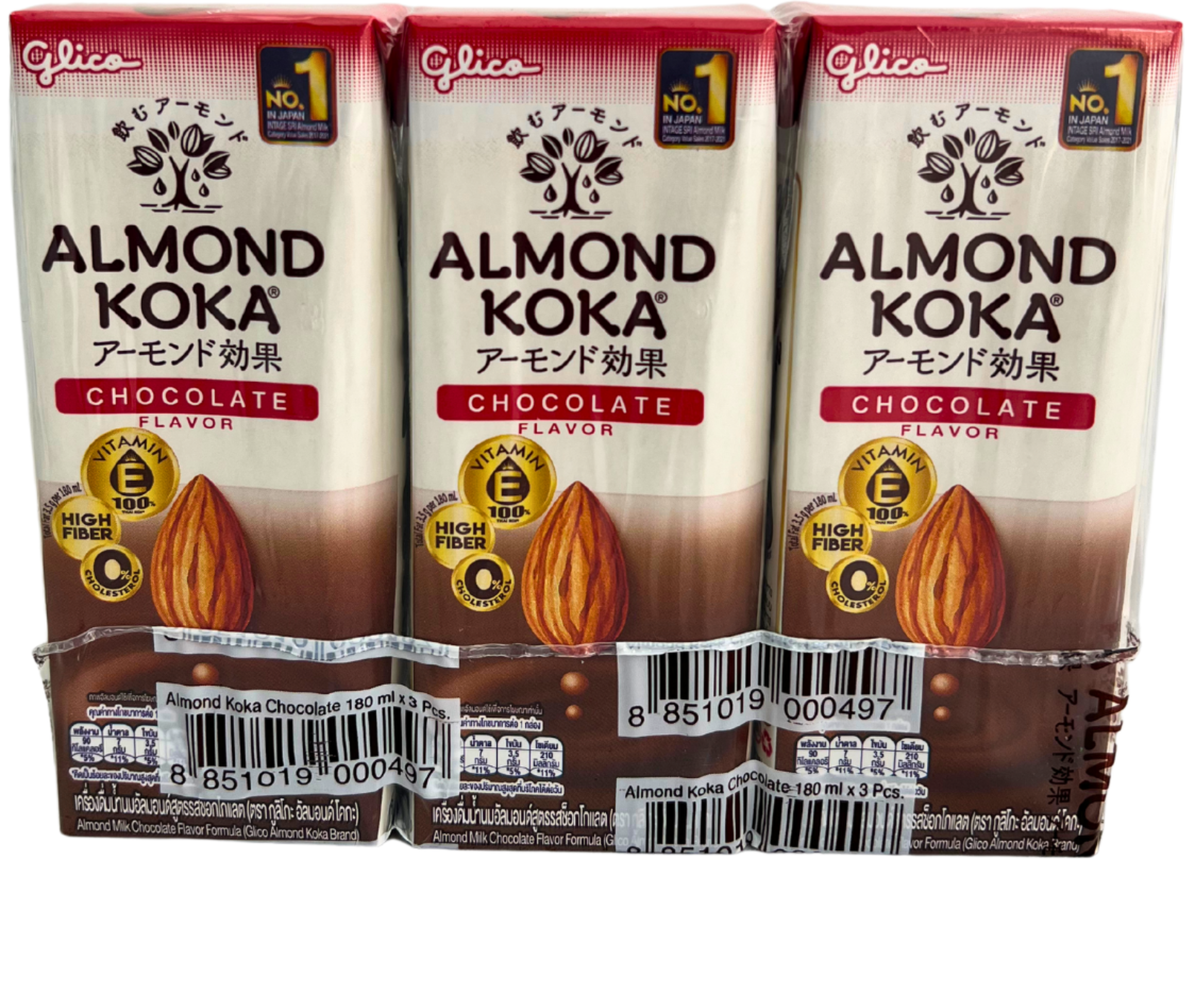 GLICO ALMOND CHOCOLATE 180 ML.P3