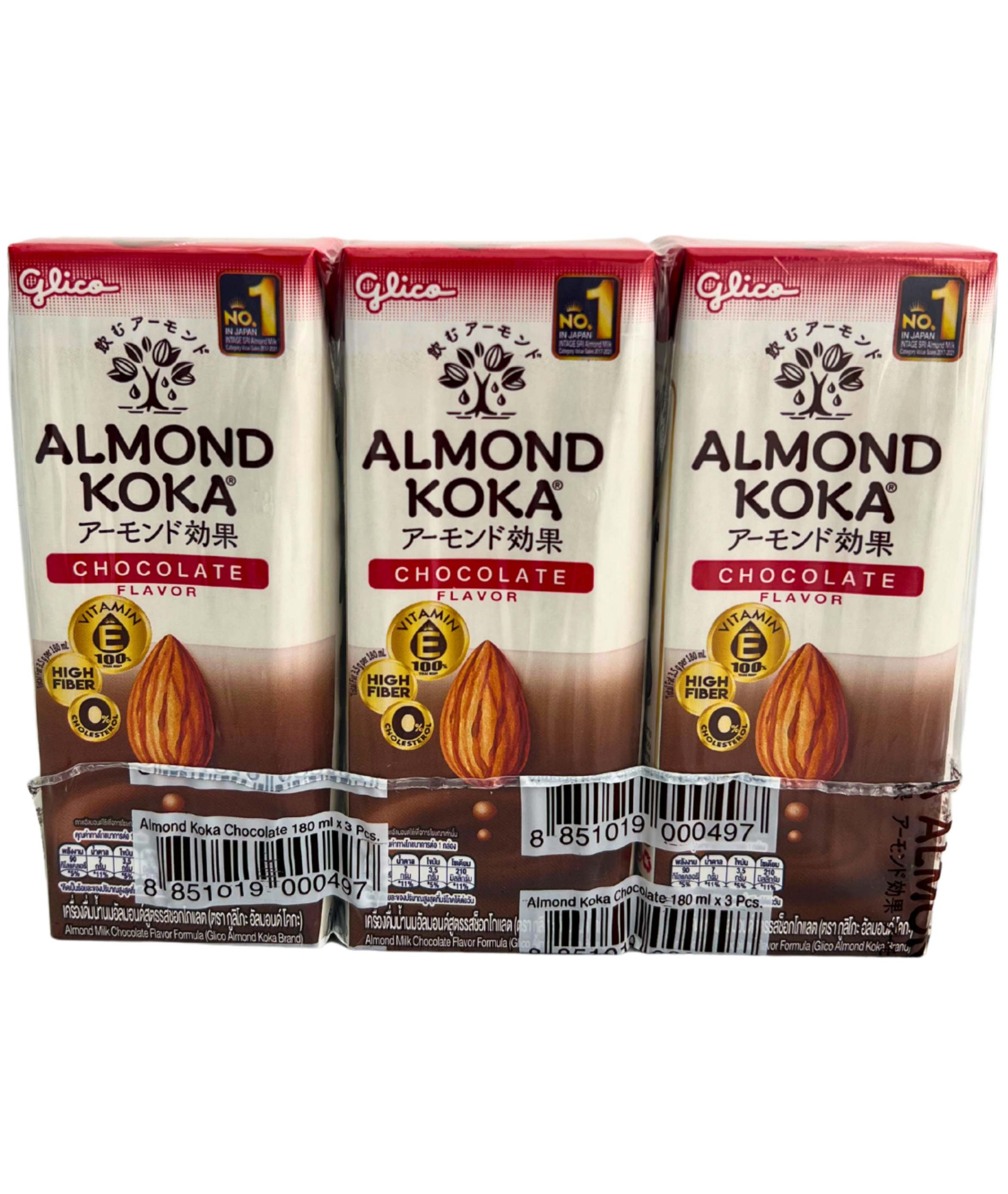 GLICO ALMOND CHOCOLATE 180 ML.P3