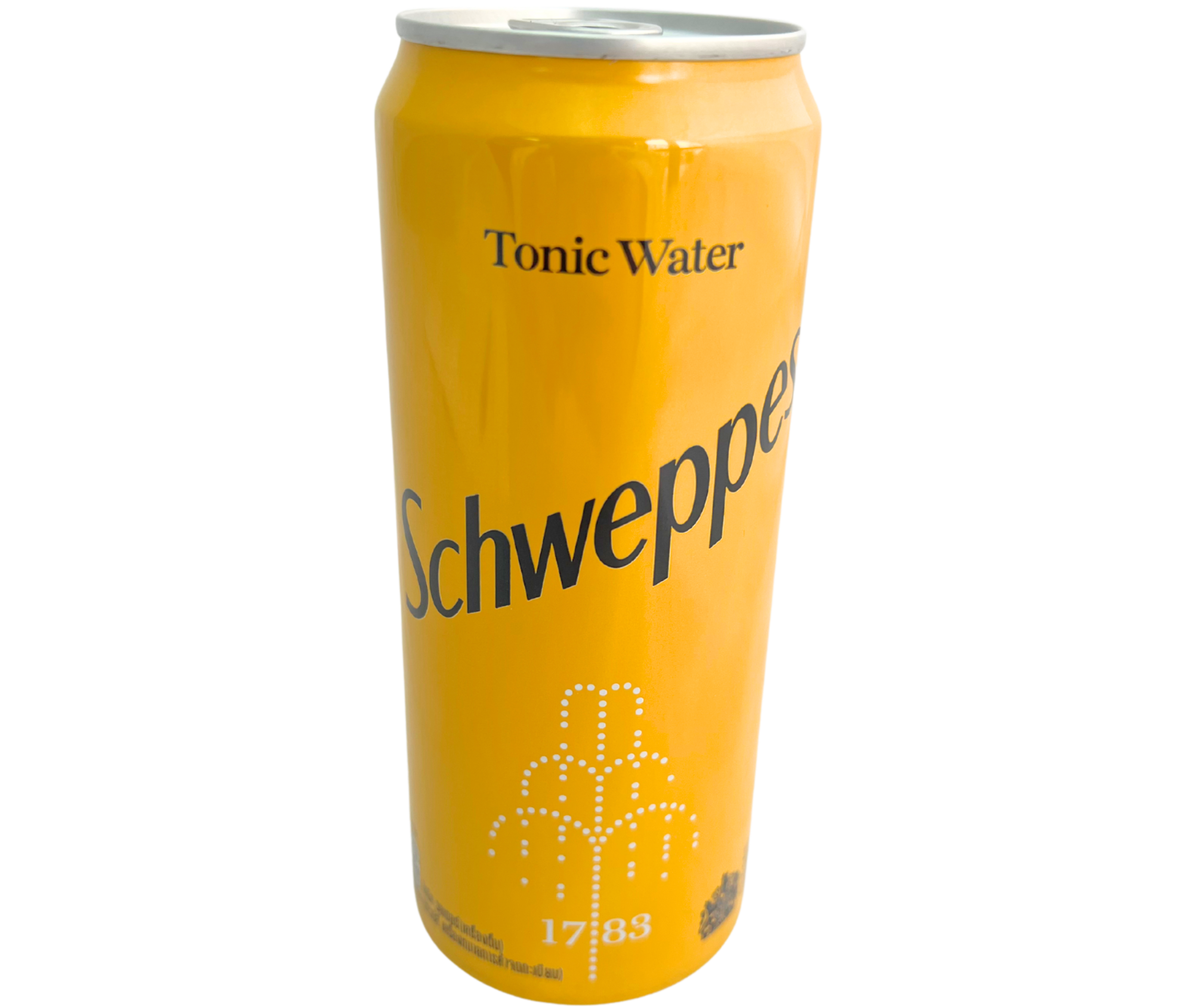 SCHWEPPES TONIC CAN 330 CC.