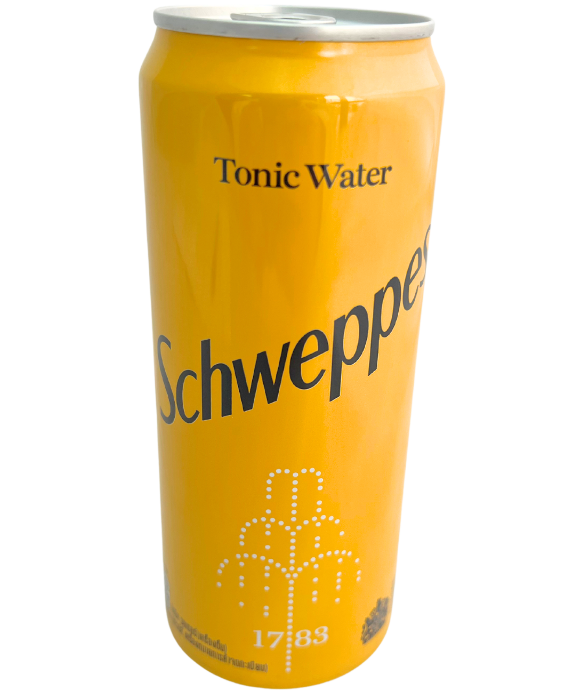 SCHWEPPES TONIC CAN 330 CC.