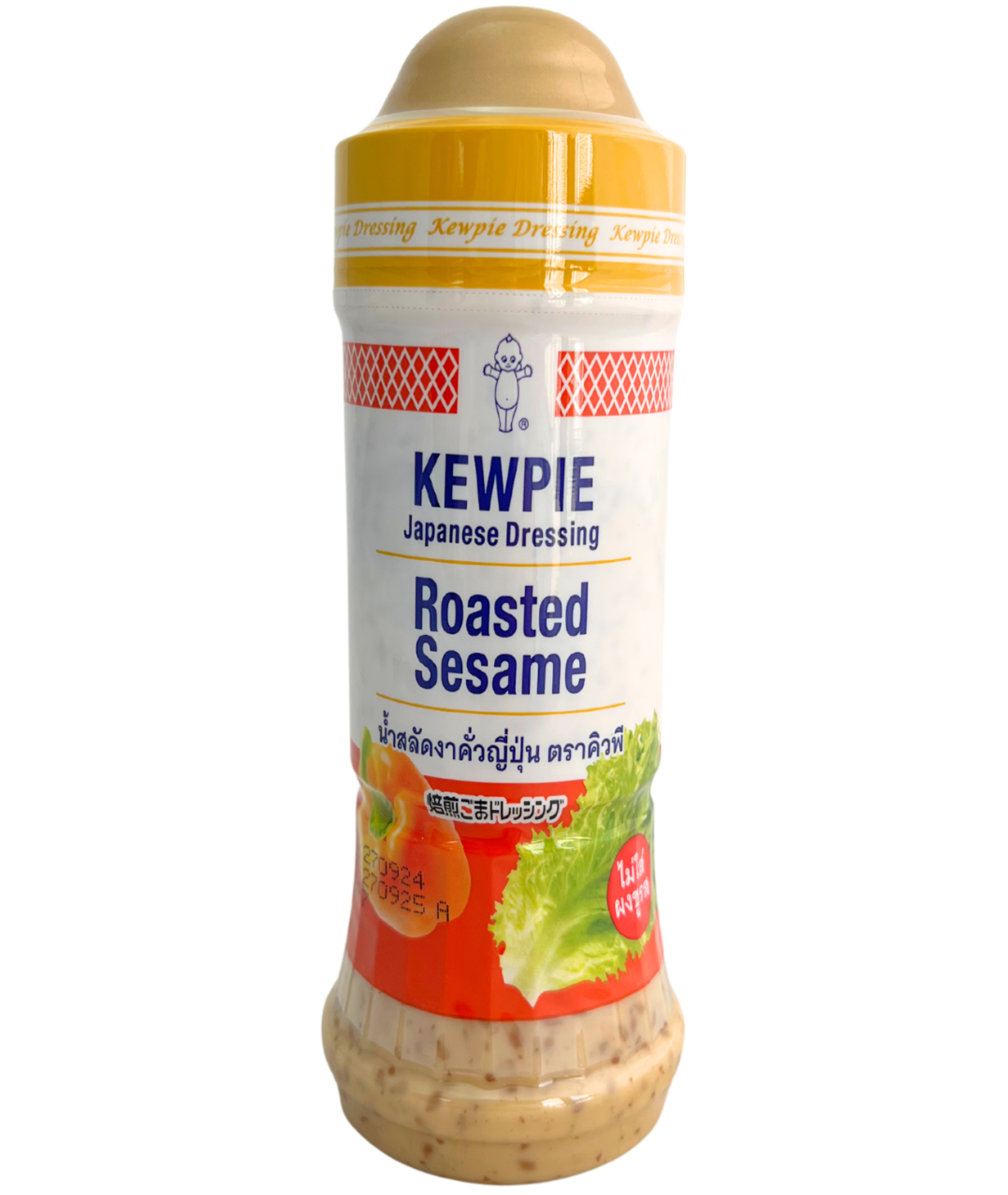 QP Japanese Dressing ROASTED SESAME 210 ML.