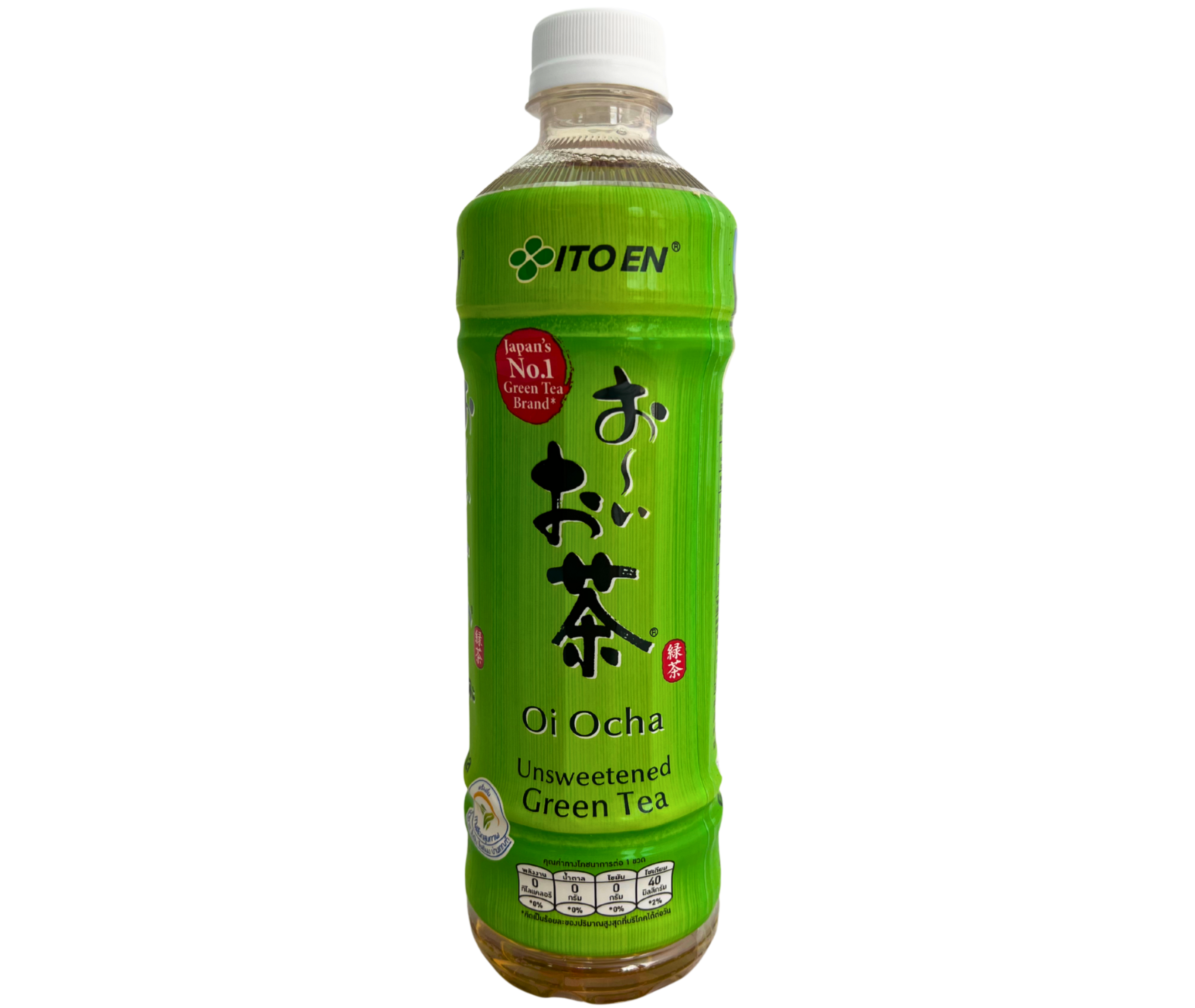 ITOEN OI OCHA UNSWEETENED GREEN TEA 500 ML.