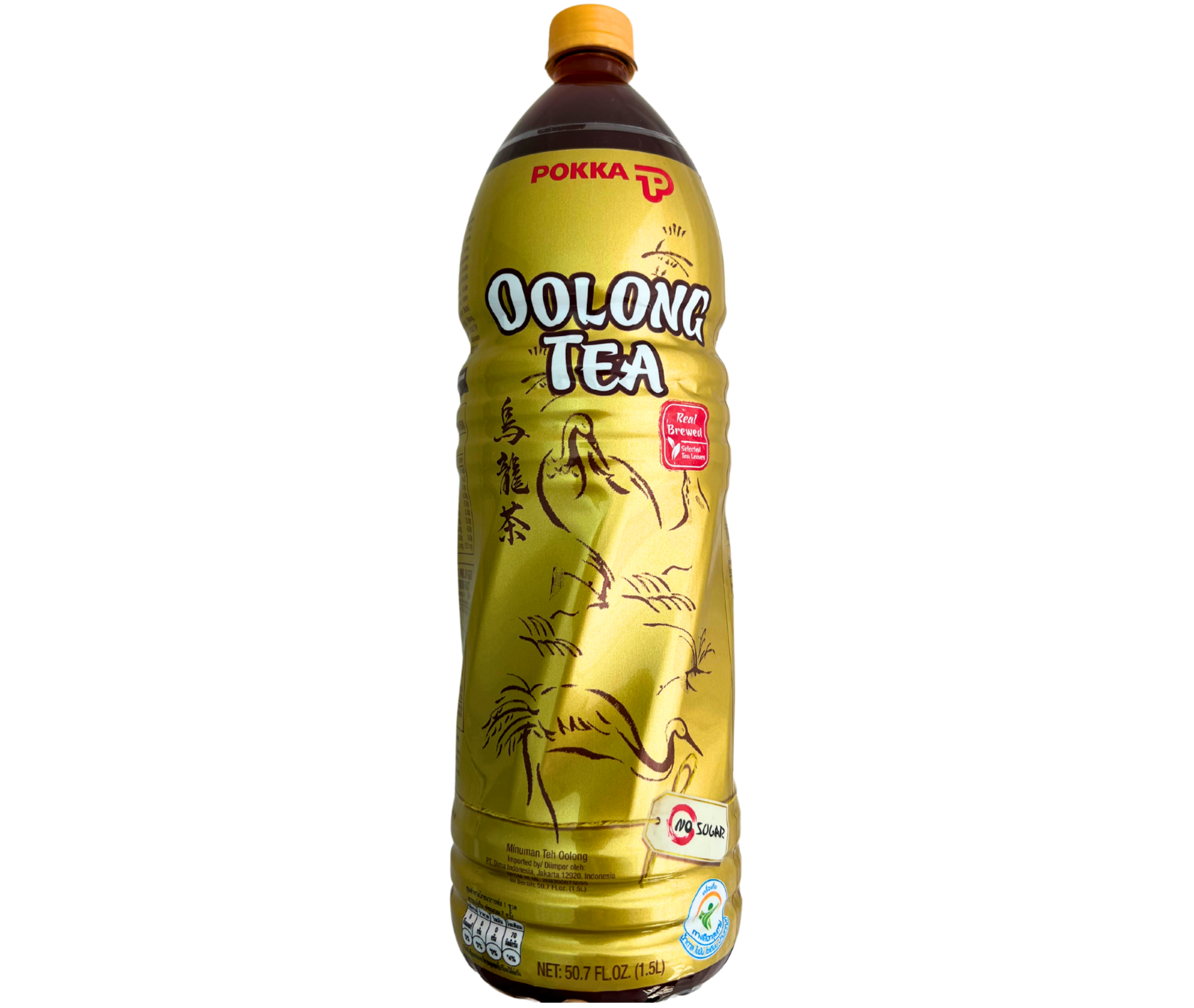 POKKA OOLONG TEA 1.5 L.