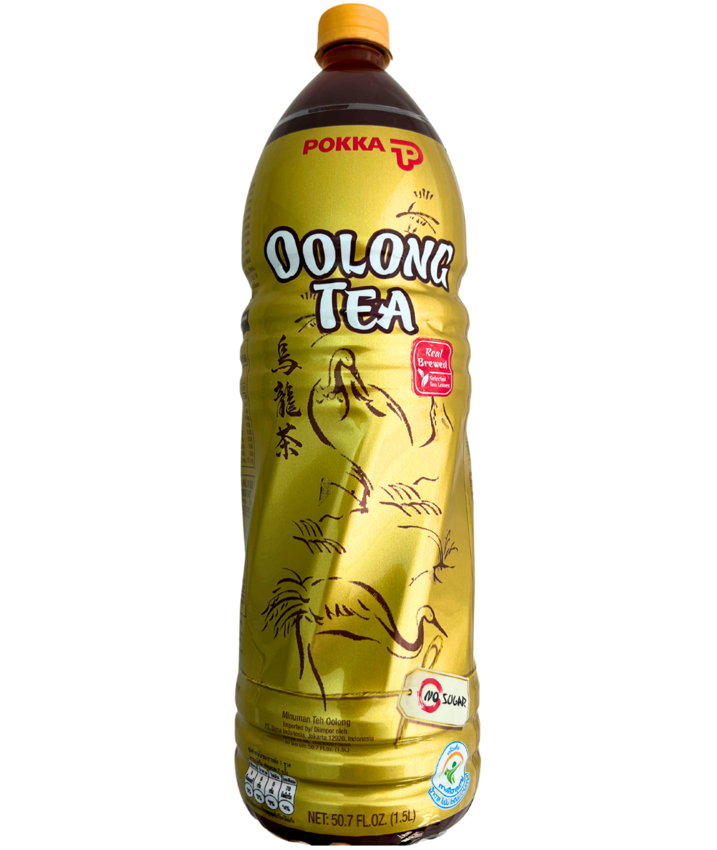 POKKA OOLONG TEA 1.5 L.