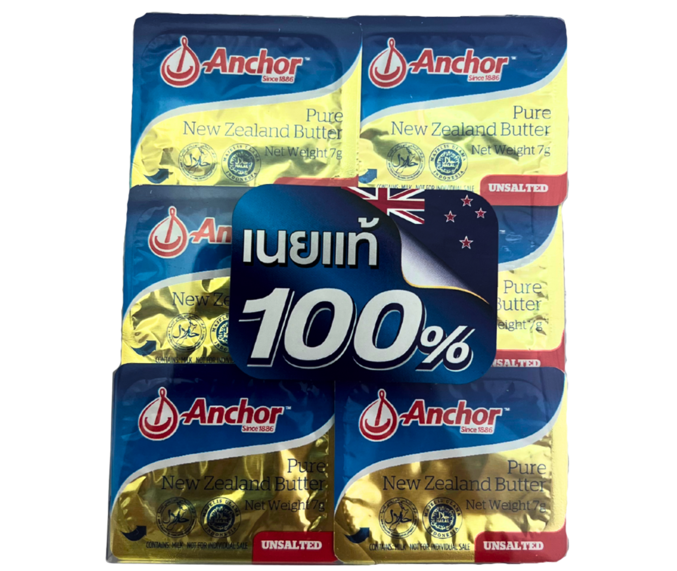 ANCHOR UNSALTED 7 G. P.6