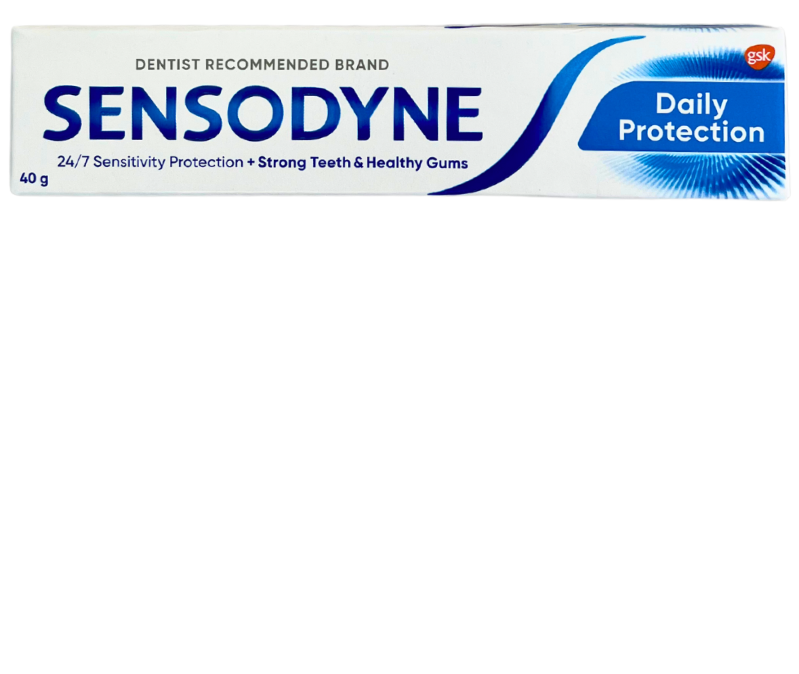 SENSODYNE Daily Protection Teeth&Healthy Gums 40 G.