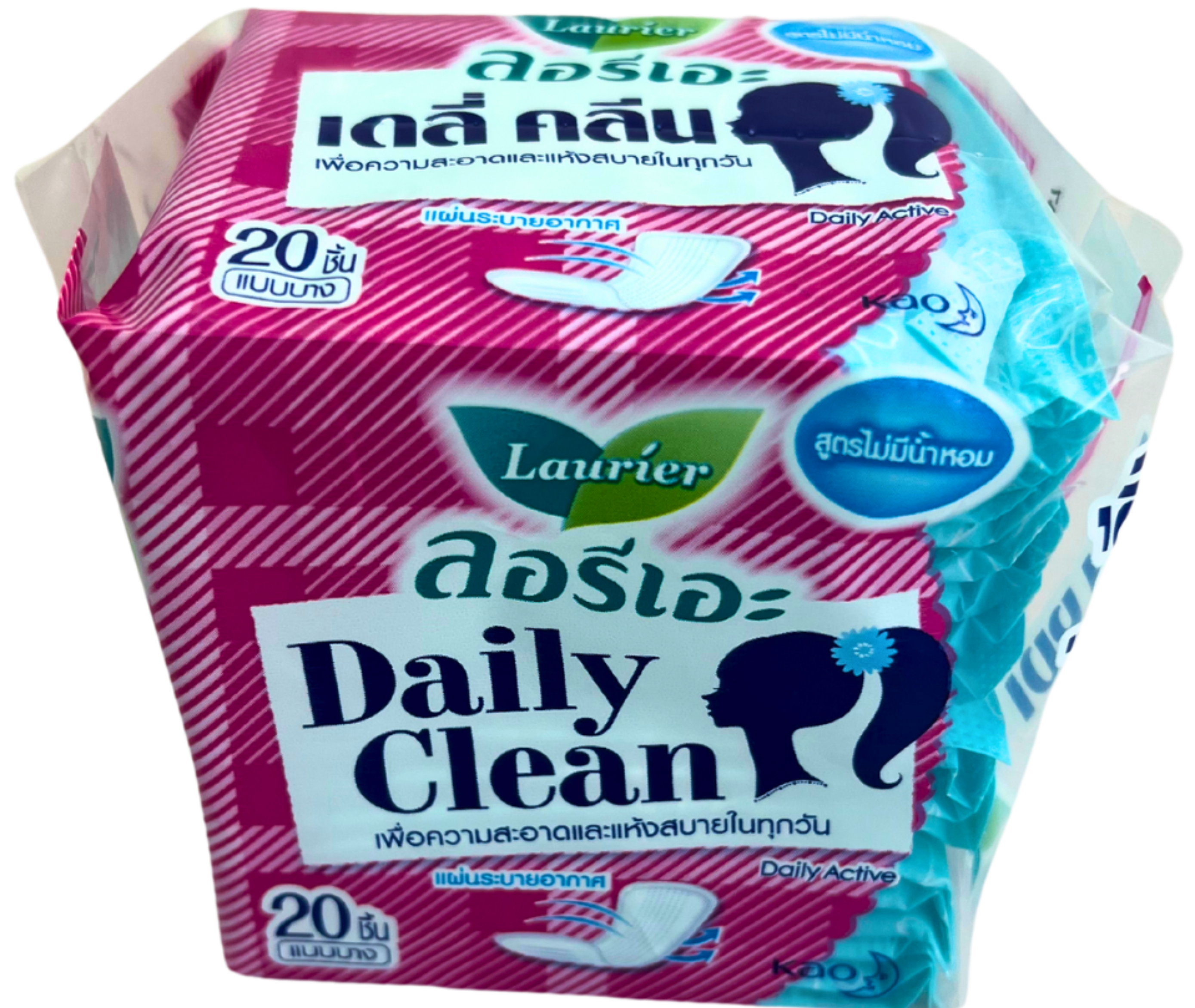 LAURIER Daily Clean 20 Pcs.