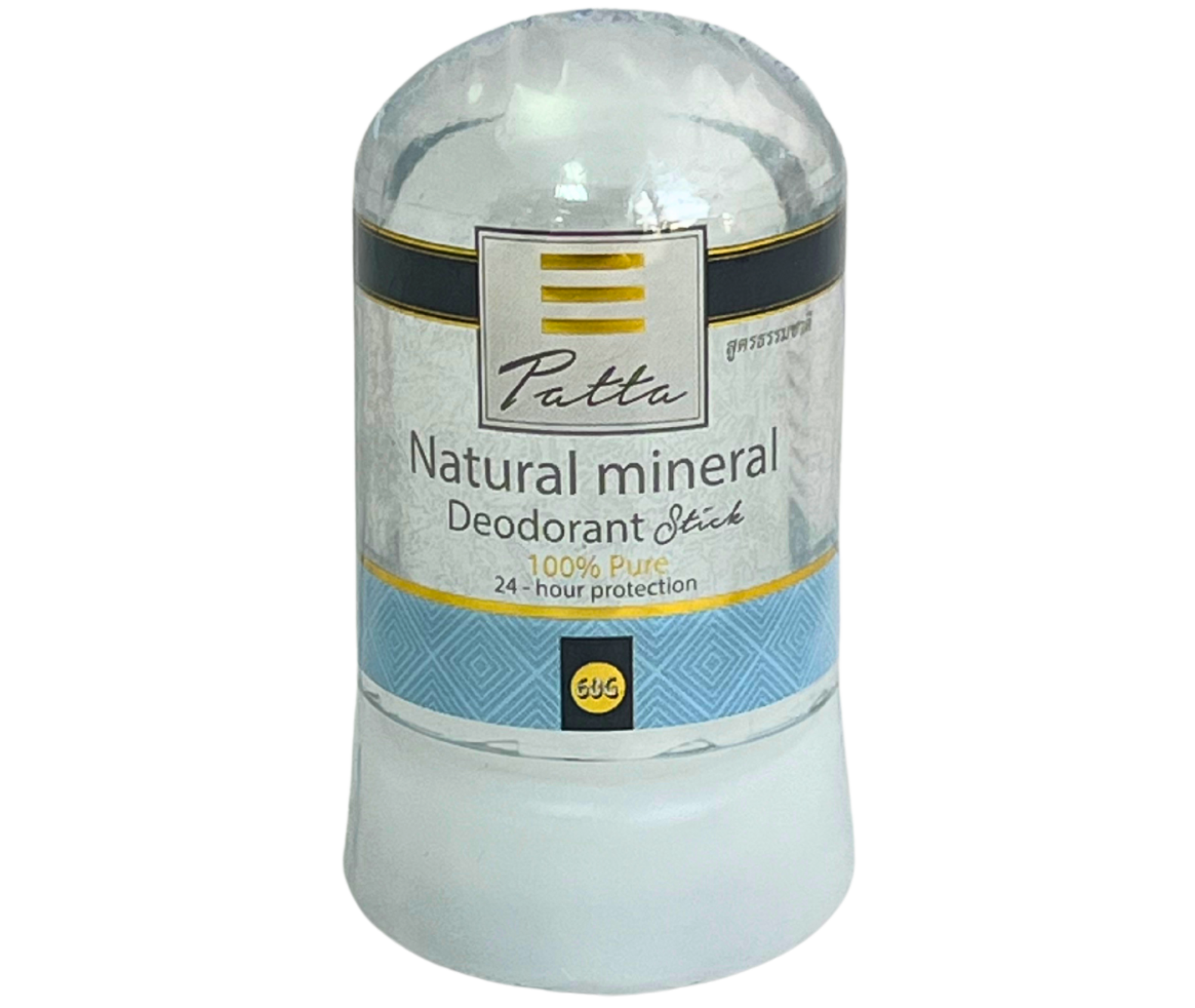 PATTA Natural Mineral Deodorant Stick 60 G.