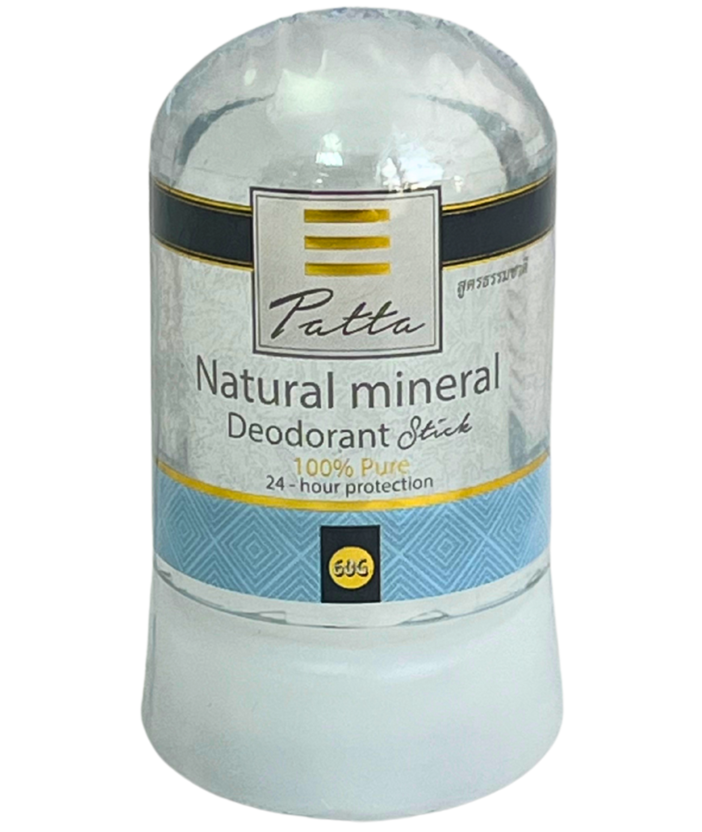 PATTA Natural Mineral Deodorant Stick 60 G.