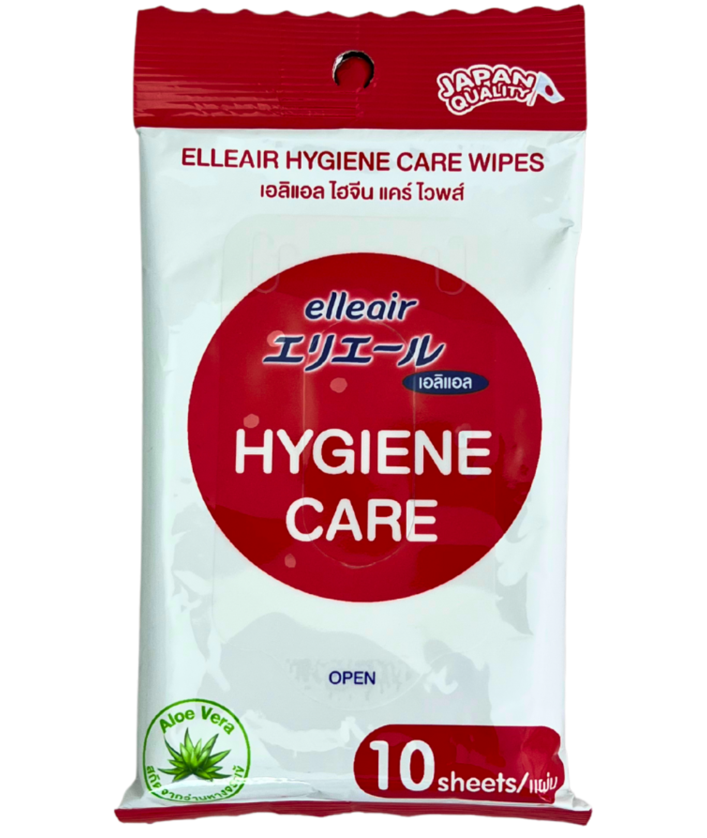 ELLEAIR HYGIENE CARE WIPES 10 Sheets