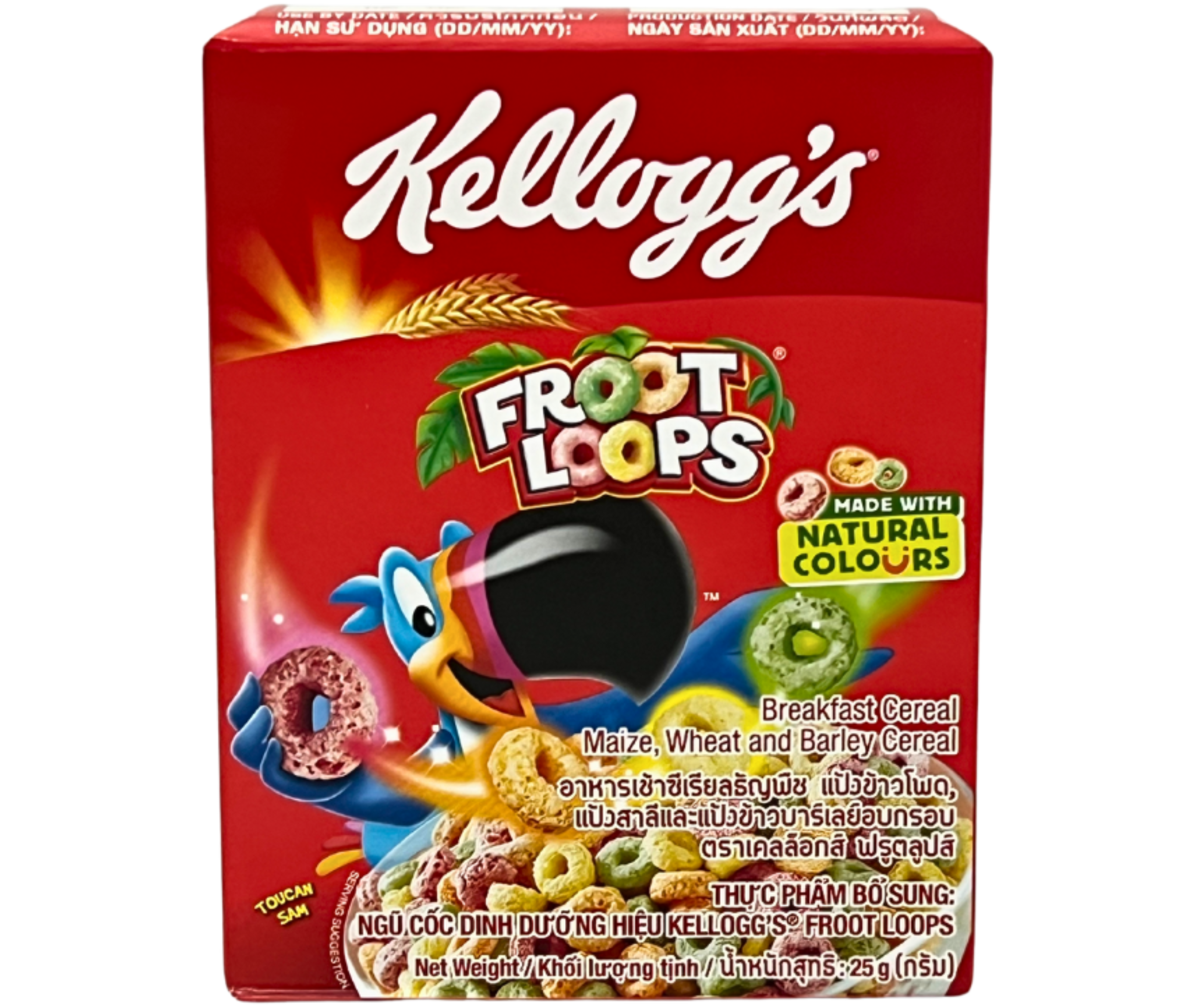 KELLOGG'S Froot Loops 25 G.