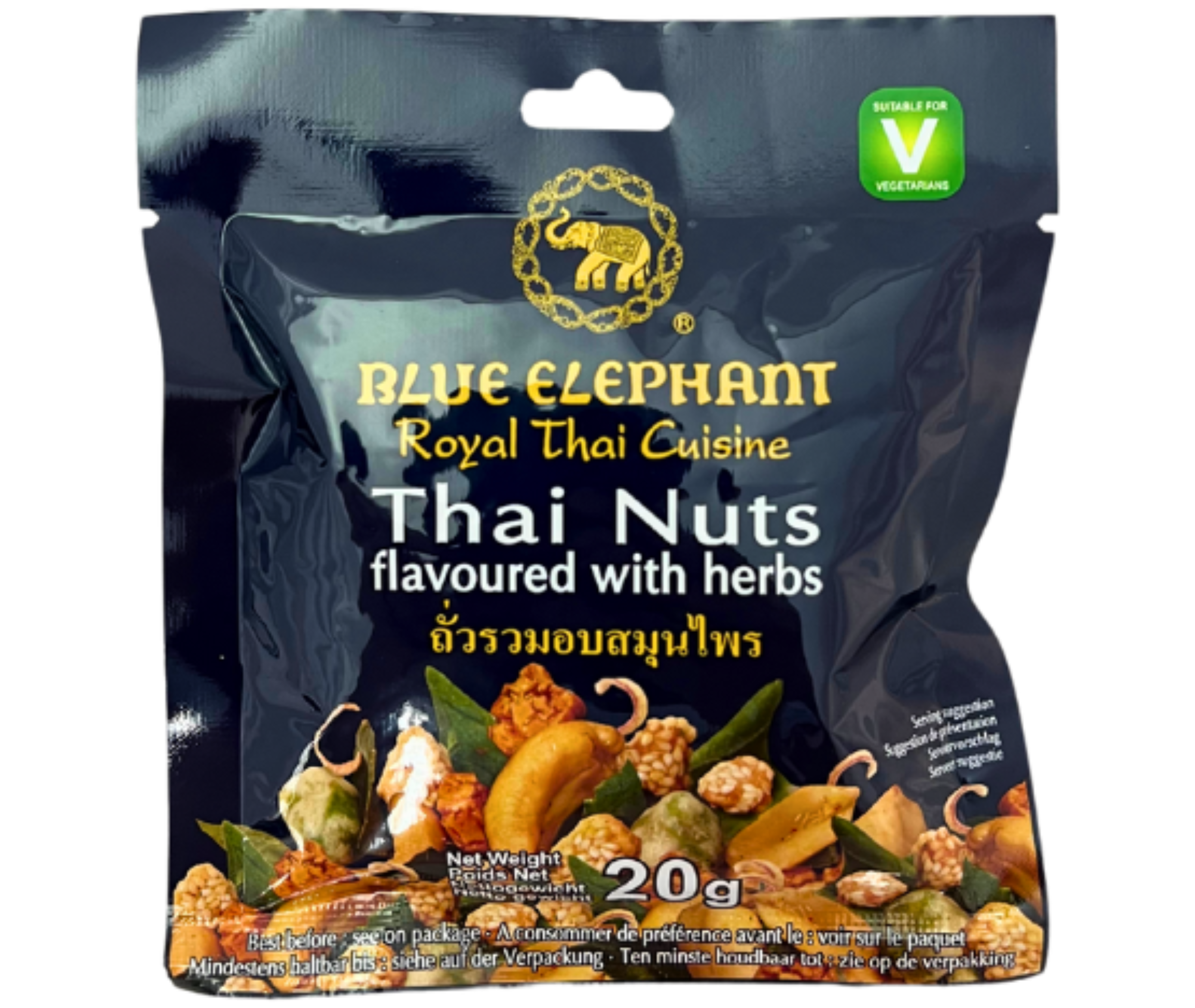 BLUE ELEPHANT THAI NUTS WITH HERBS 20 G.